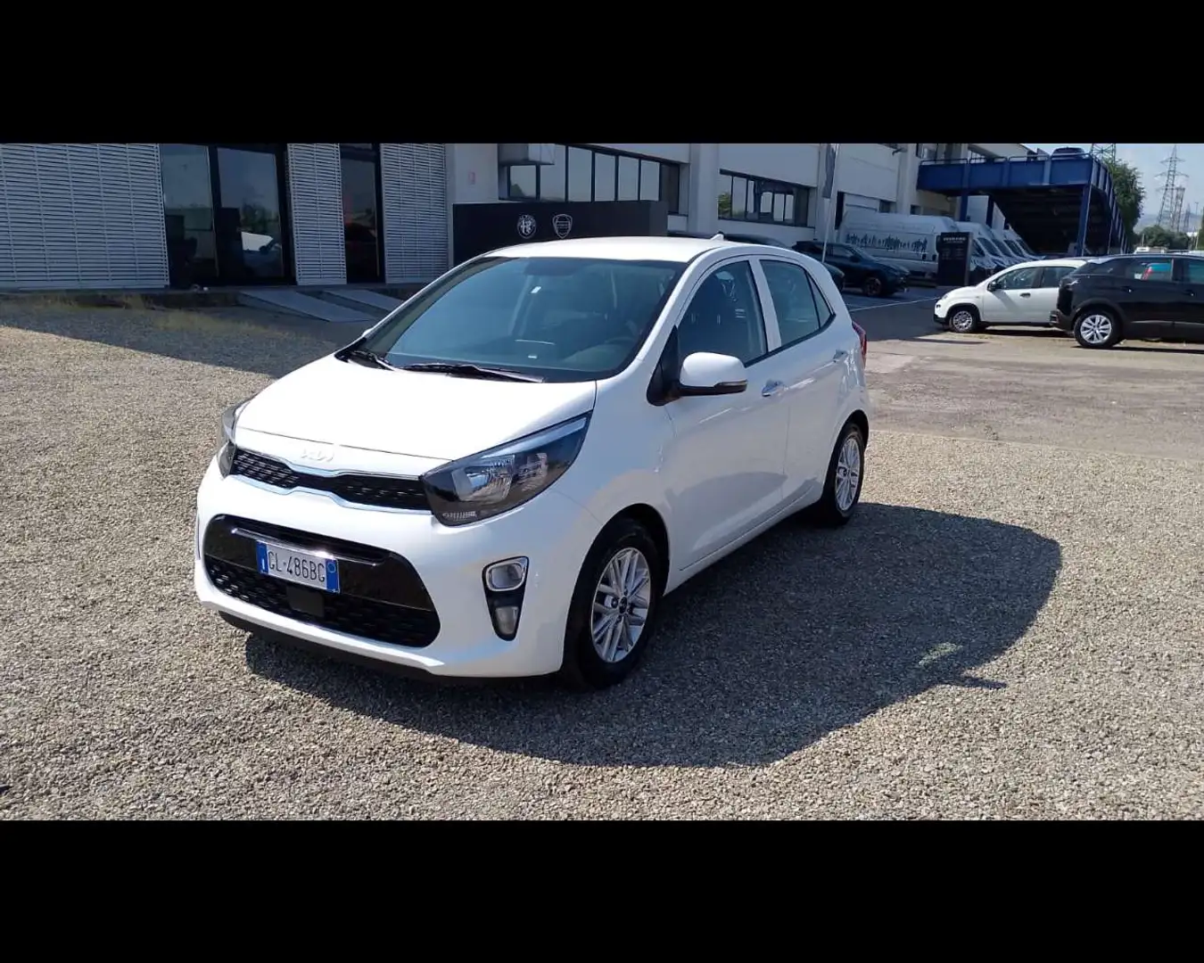 Kia Picanto 3ªs.(17-->) - Picanto 1.0 12V 5 porte Style Bianco - 1