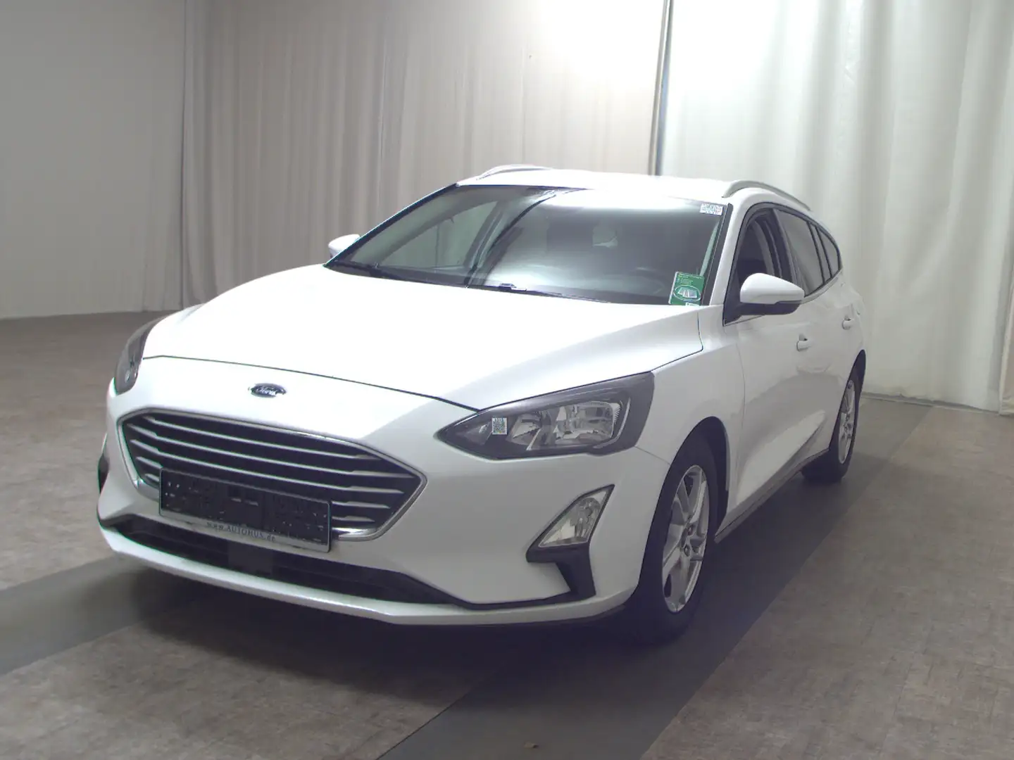 Ford Focus Turnier 1.5 EB Cool&Connect Navi LED RfK Blanc - 2