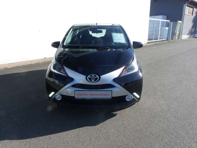 Imagine Toyota Aygo Edition-S+