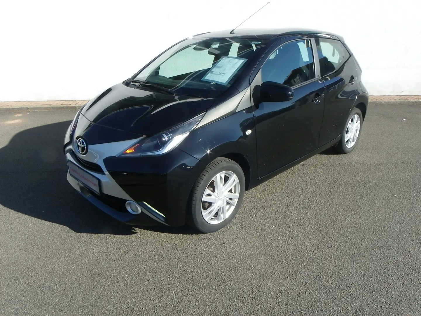 Toyota Aygo Edition-S+ Schwarz - 2
