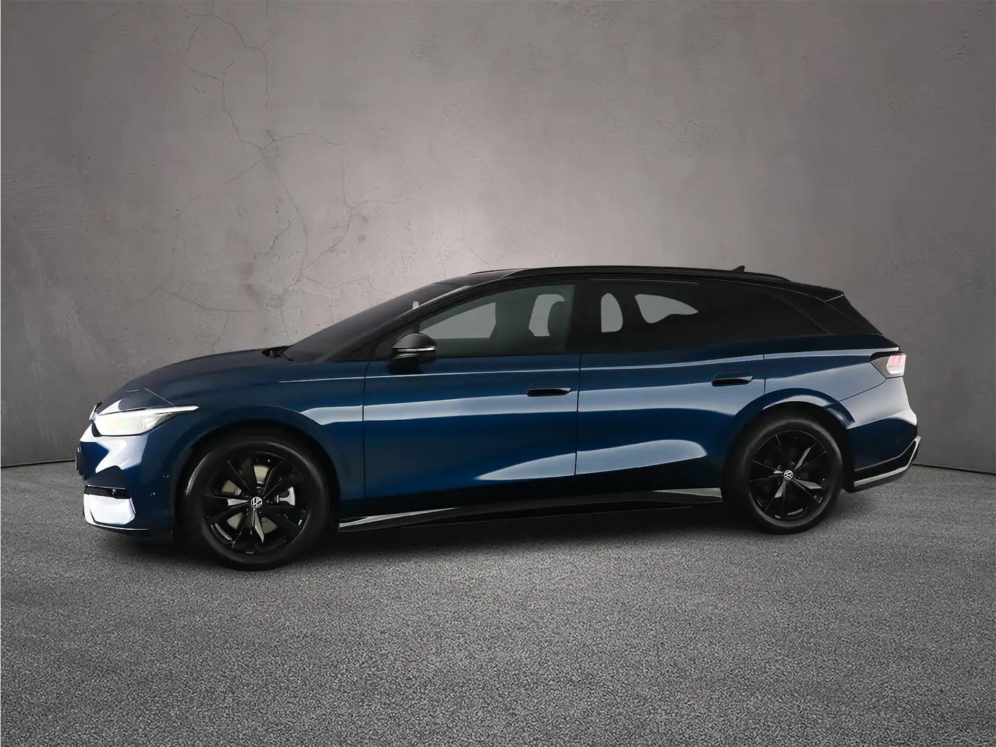Volkswagen ID.7 Tourer Elektromotor 77 kWh 286pk Pro Limited Editi Bleu - 2