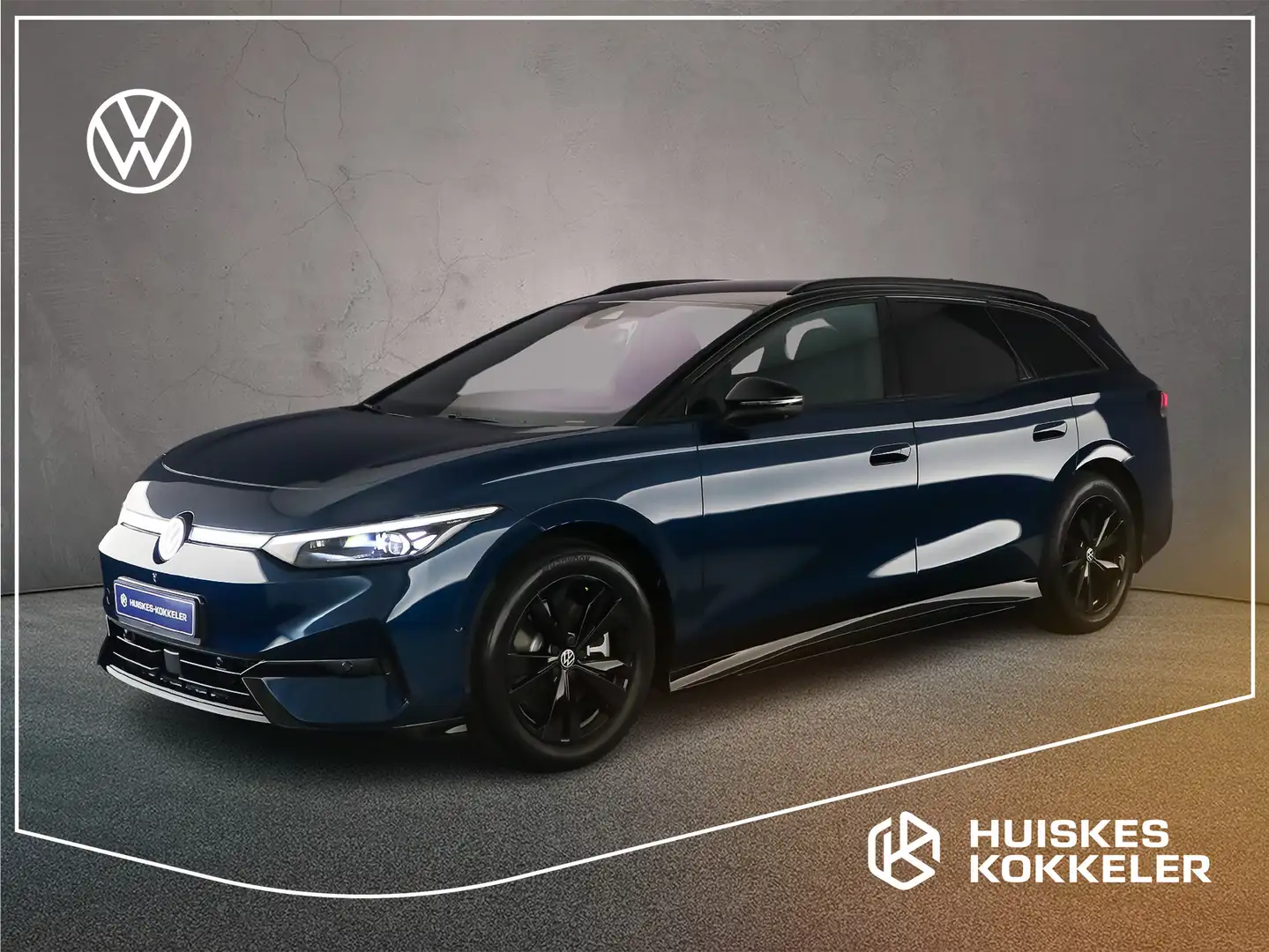 Volkswagen ID.7 Tourer Elektromotor 77 kWh 286pk Pro Limited Editi Bleu - 1