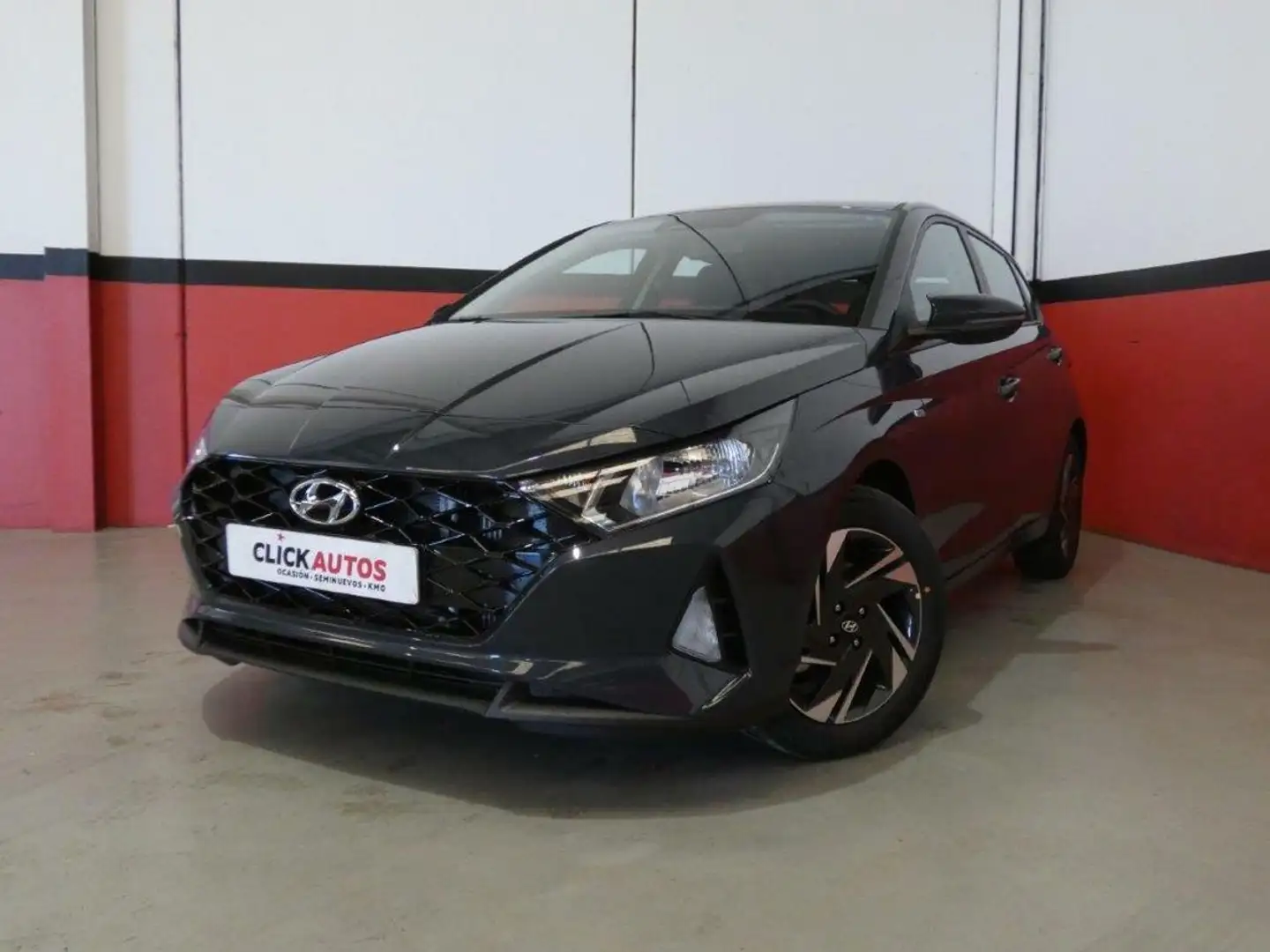 Hyundai i20 1.0 TGDI 100CV 48V Klass Hybrid Gris - 1