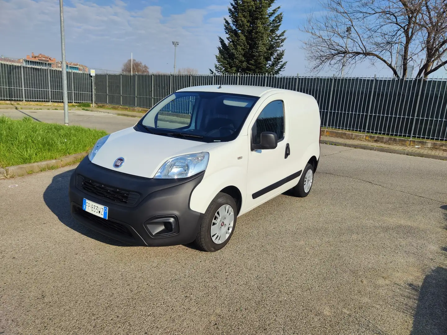 Fiat Fiorino 1.3 mjt 16v  95cv my19 Fehér - 1