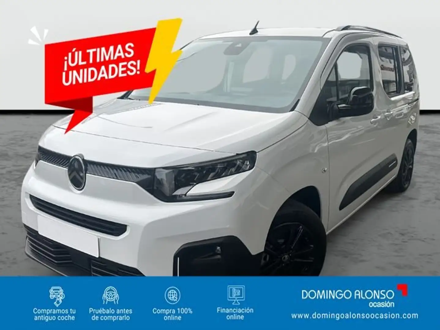 Citroen Berlingo Combi BlueHDi S&S Talla M Plus 100 Blanco - 1