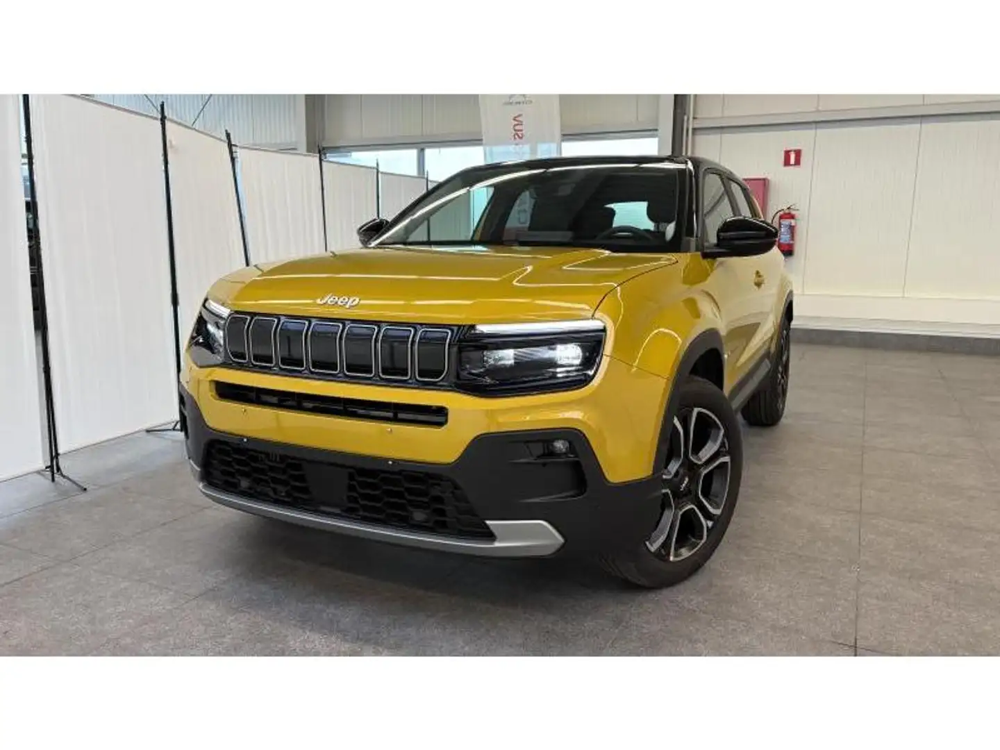 Jeep Avenger Summit Gelb - 1