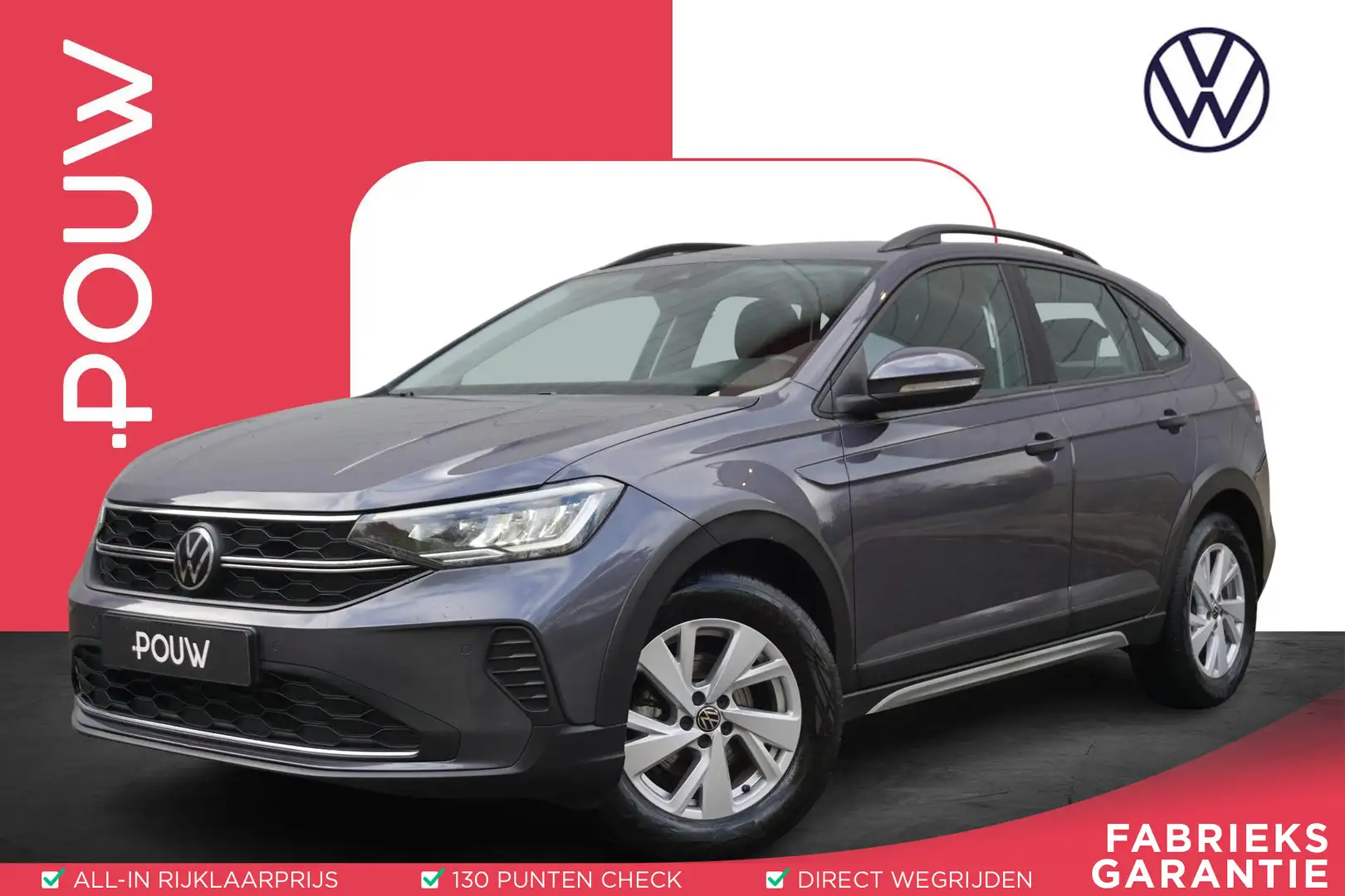 Volkswagen Taigo 1.0 TSI 110pk DSG Life | Keyless | Achteruitrijcam Gris - 1