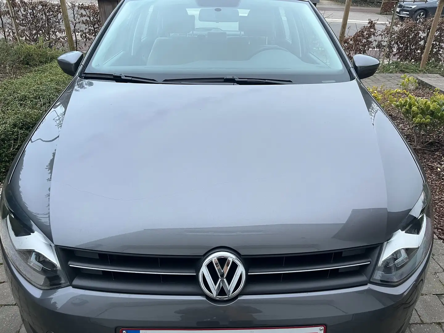 Volkswagen Polo Polo+1.6+CR+TDi+Trendline+BMT+DPF Grijs - 1