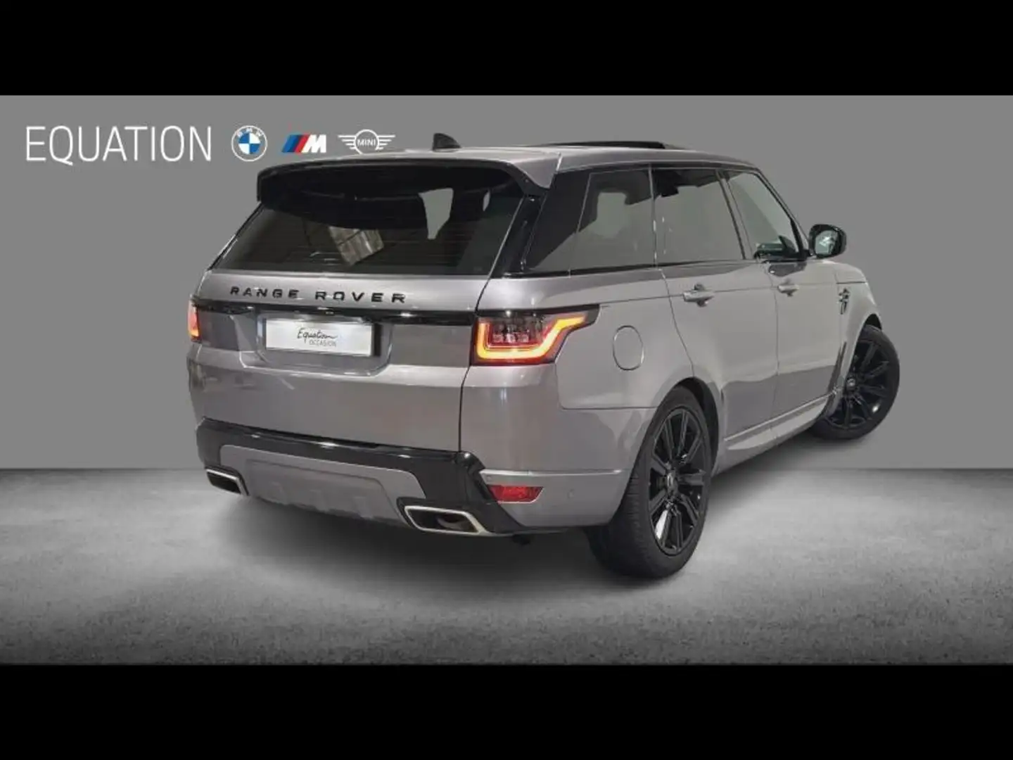 Land Rover Range Rover Sport 2.0 P400e 404ch HSE SILVER Mark IX Gris - 2