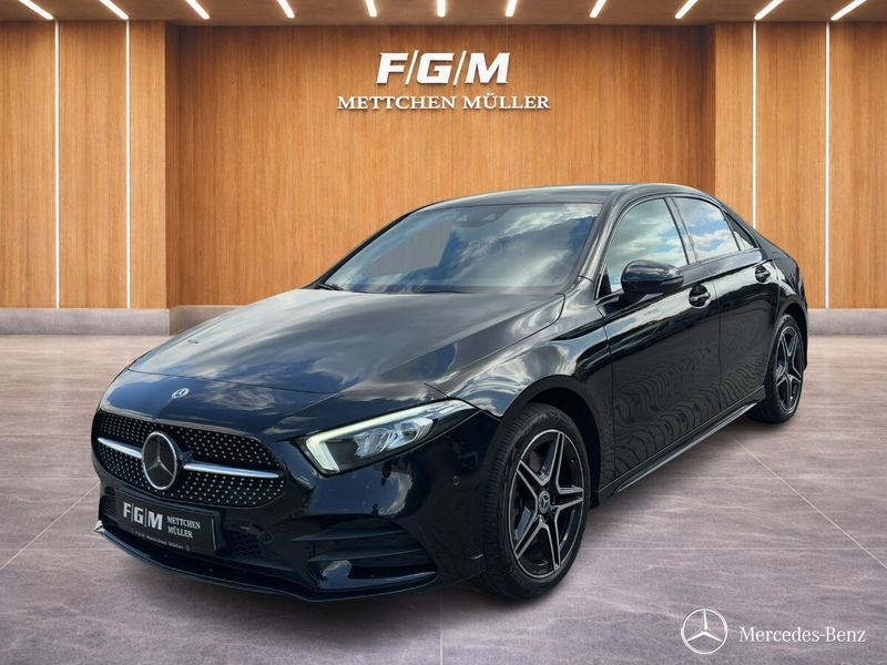 Mercedes-Benz A 250 A 250e Limousine AMG-Line/Night/R.Kamera/CarPlay