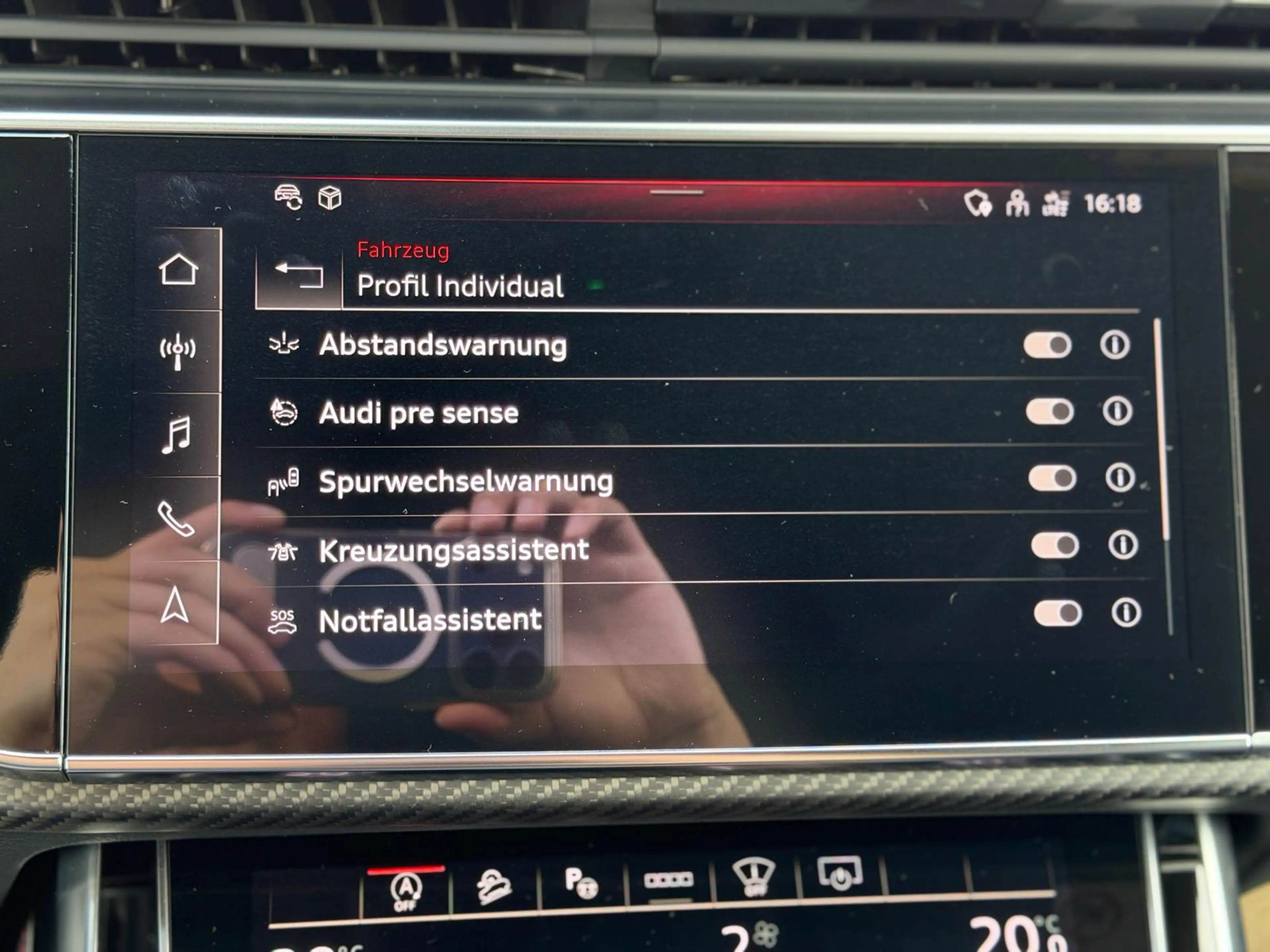 Audi RS Q8 4.0 TFSI Quattro AGA|Matrix|Szh-Belüftung — photo 11