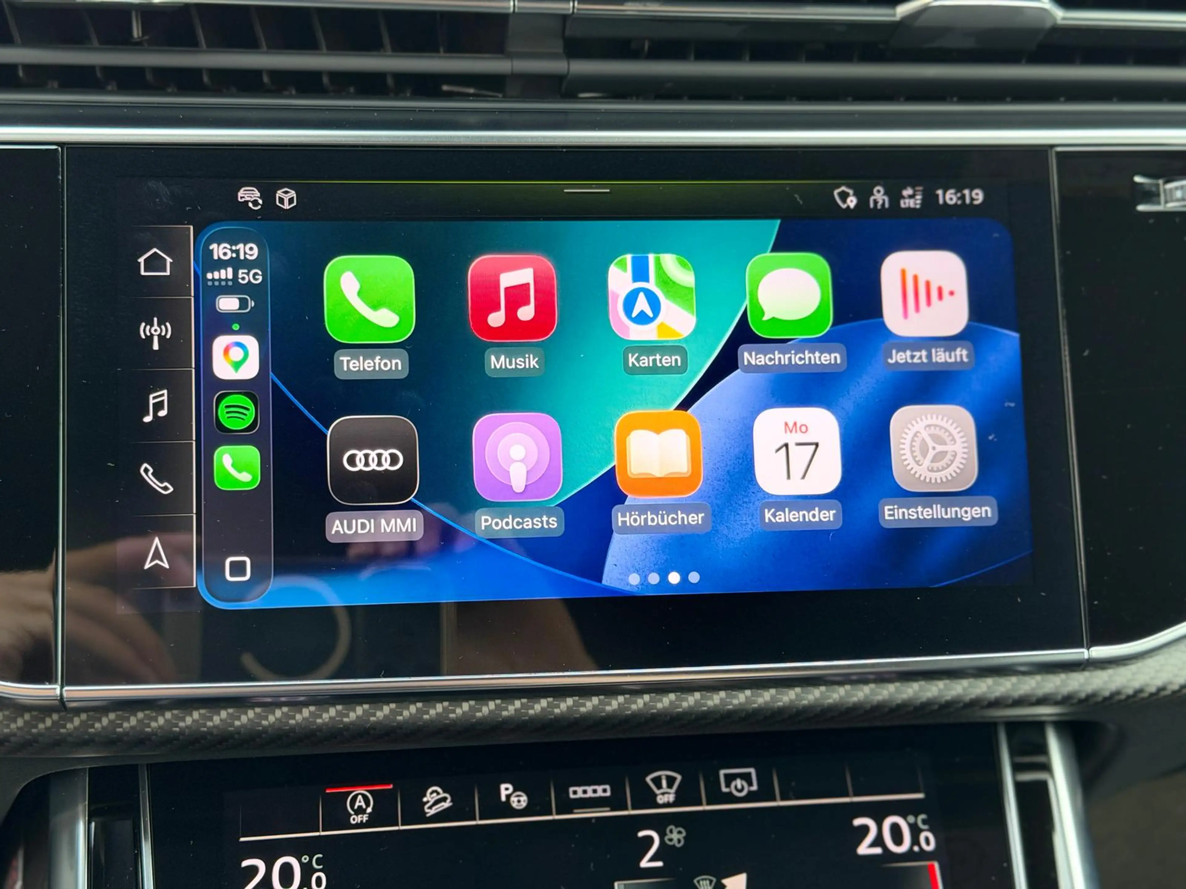 Audi RS Q8 4.0 TFSI Quattro AGA|Matrix|Szh-Belüftung — photo 15