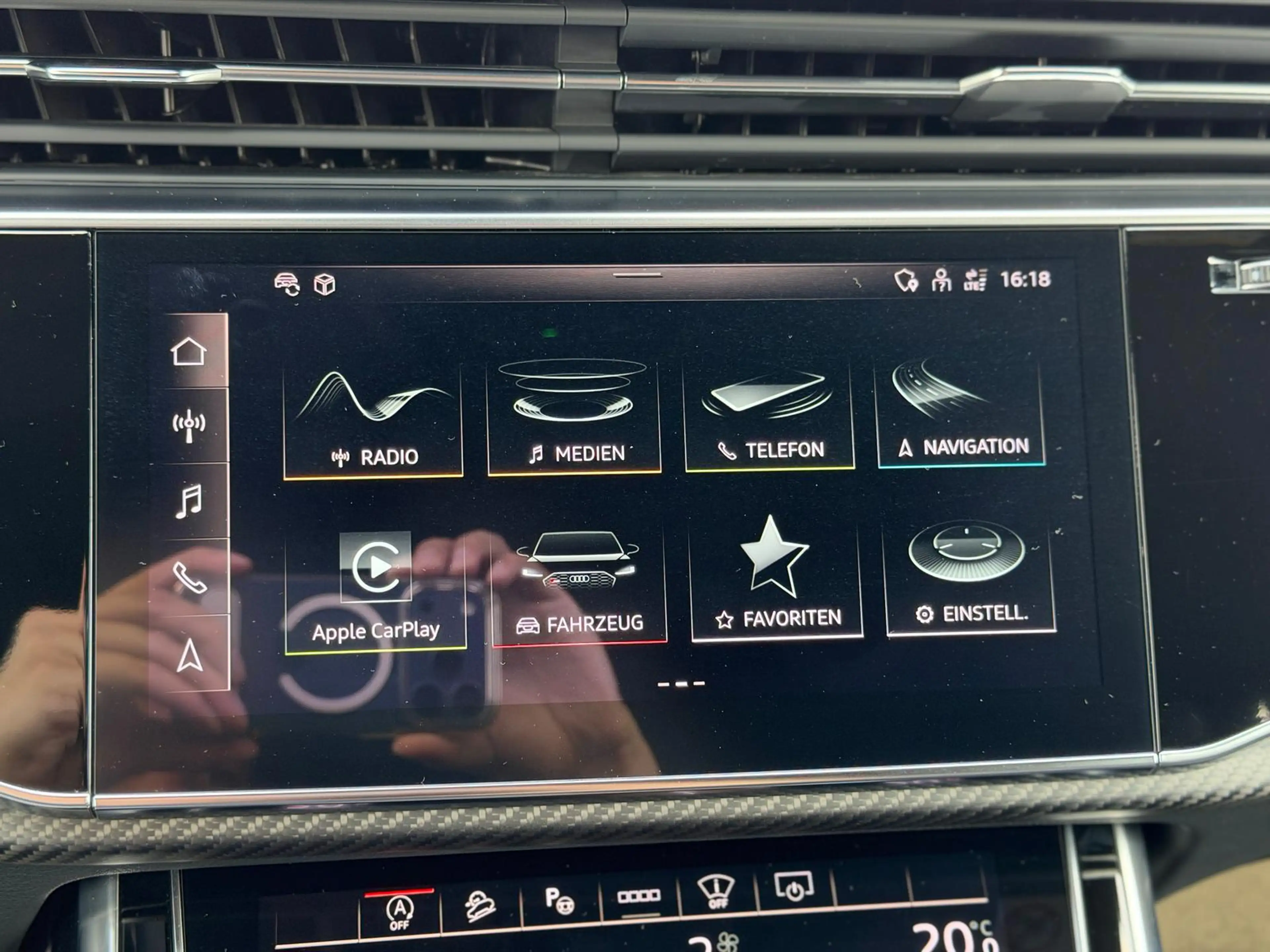 Audi RS Q8 4.0 TFSI Quattro AGA|Matrix|Szh-Belüftung — photo 8