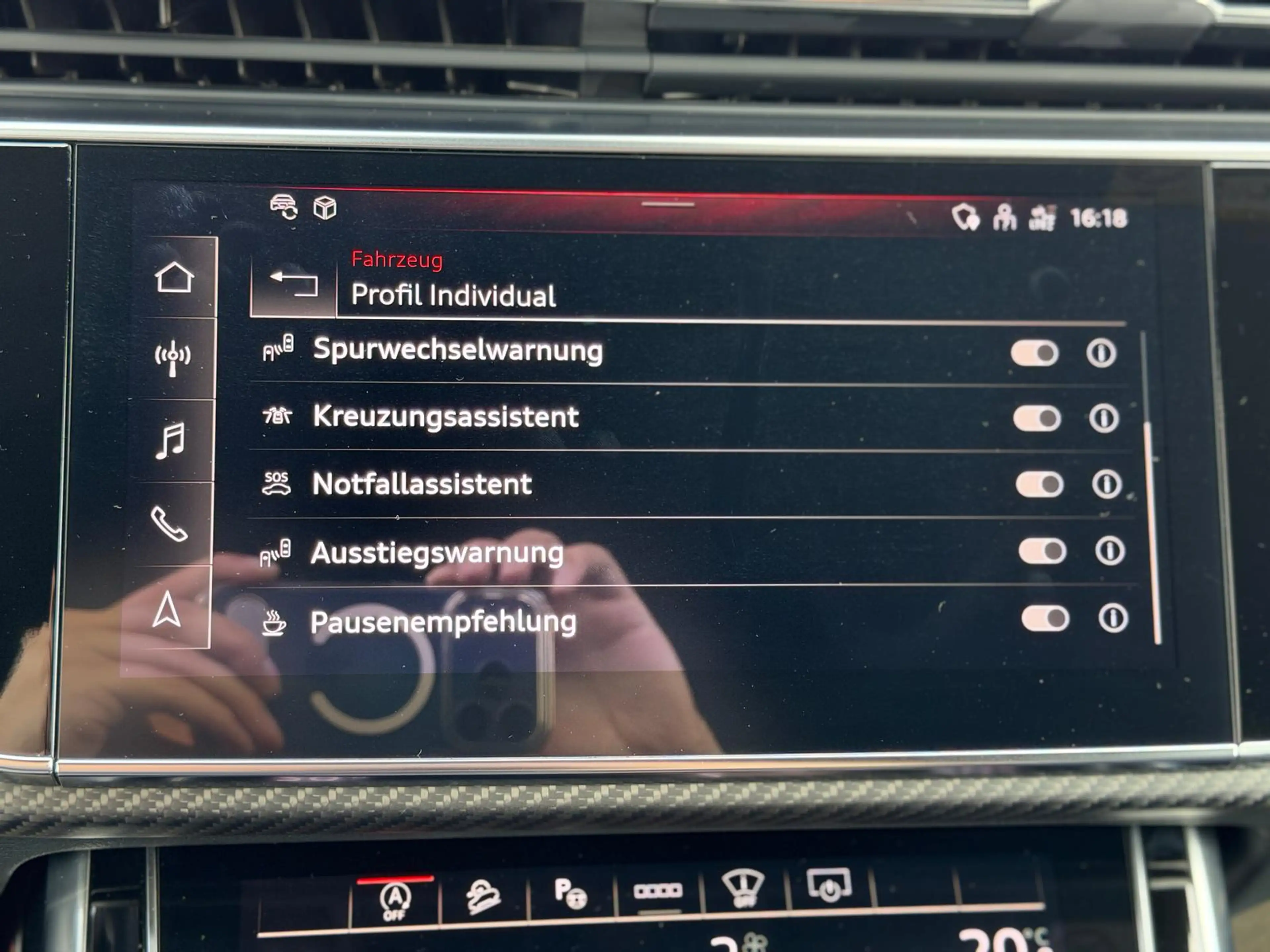 Audi RS Q8 4.0 TFSI Quattro AGA|Matrix|Szh-Belüftung — photo 12