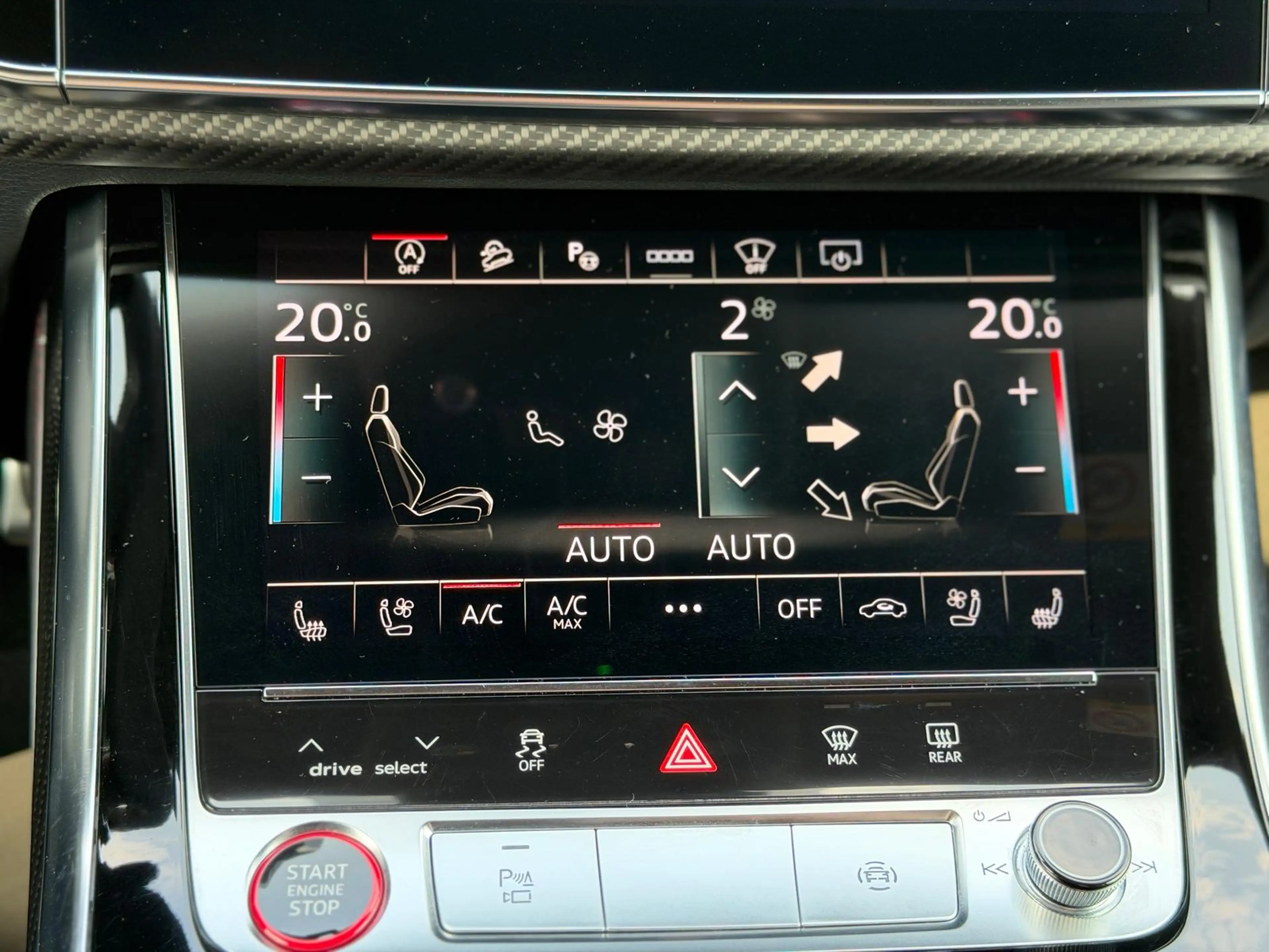 Audi RS Q8 4.0 TFSI Quattro AGA|Matrix|Szh-Belüftung — photo 9