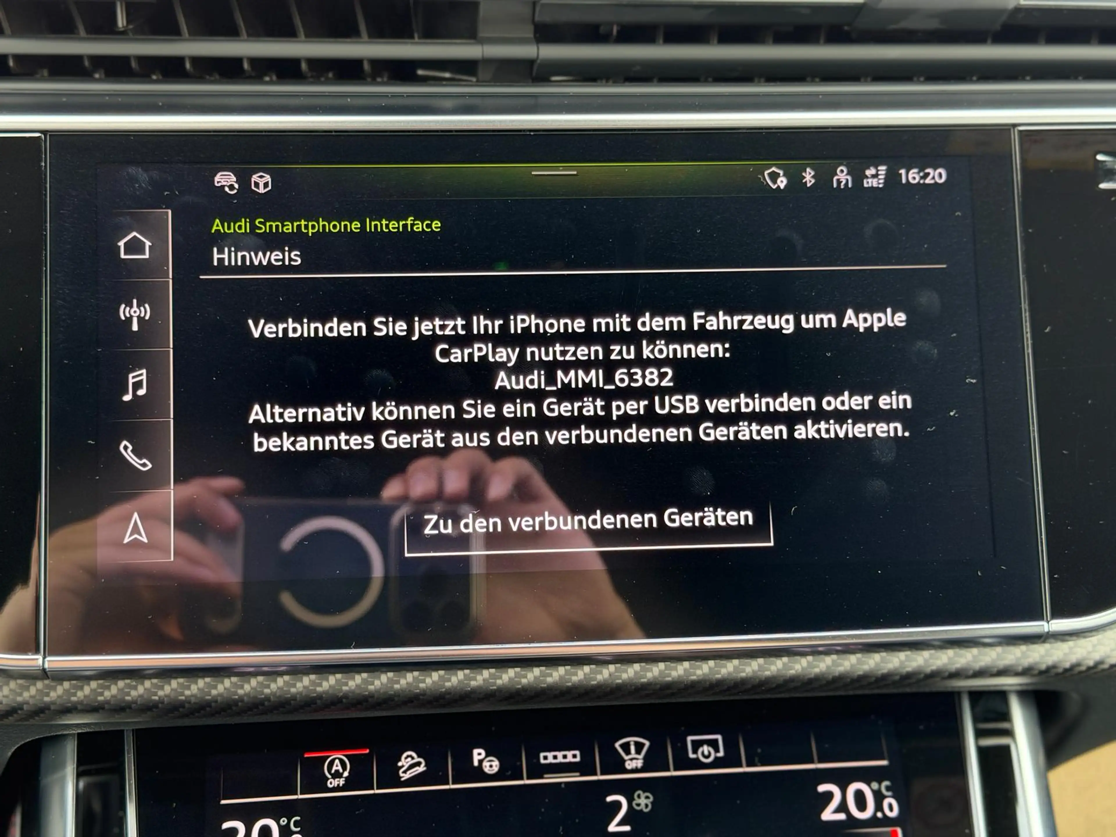Audi RS Q8 4.0 TFSI Quattro AGA|Matrix|Szh-Belüftung — photo 14