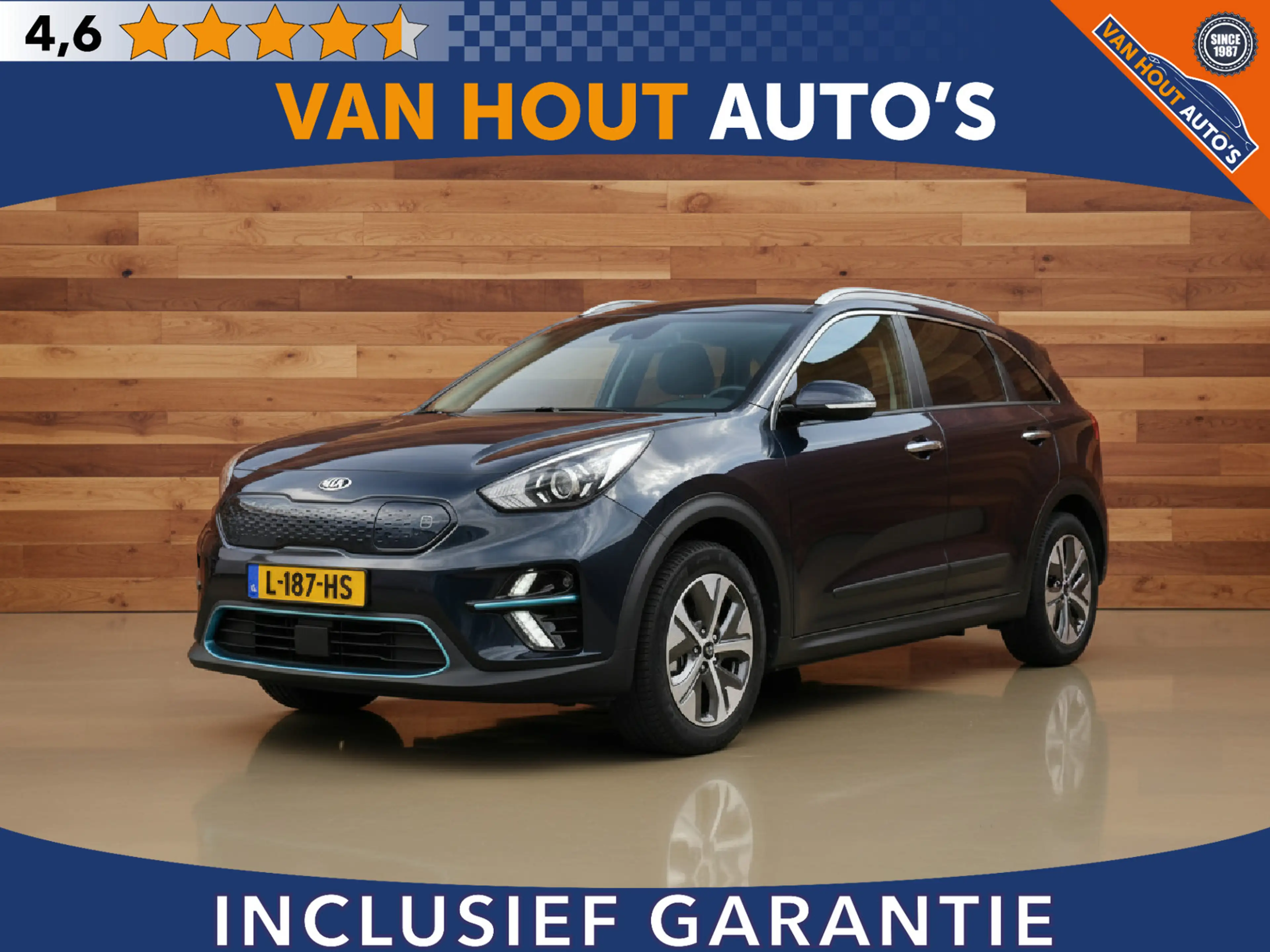 Kia e-Niro DynamicLine 39 kWh | SOH 100%
