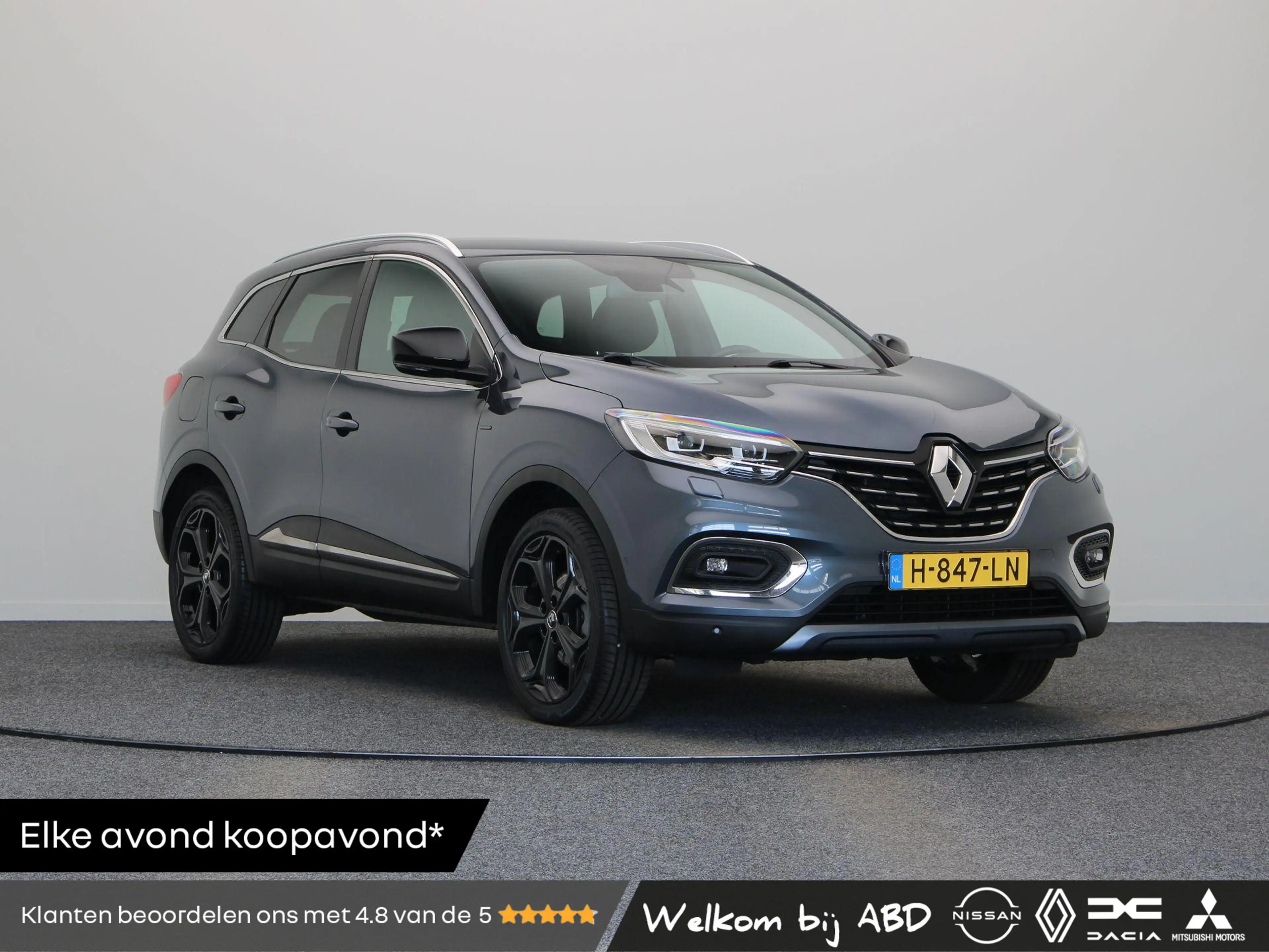 Renault Kadjar TCe 160pk Black Edition | Stoelverwarming | Trekha