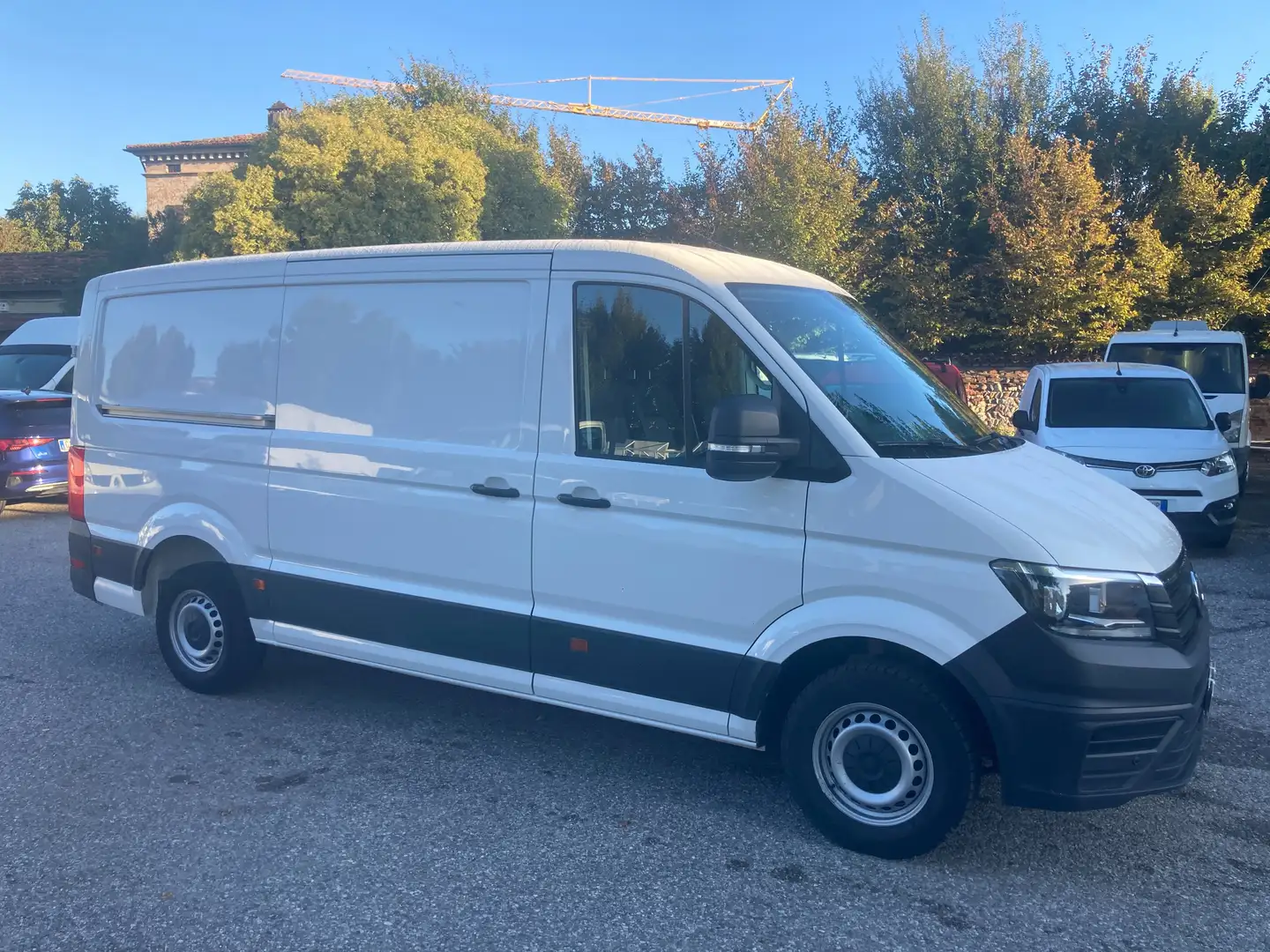 Volkswagen Crafter 140 TDI - L2 H1 Weiß - 1