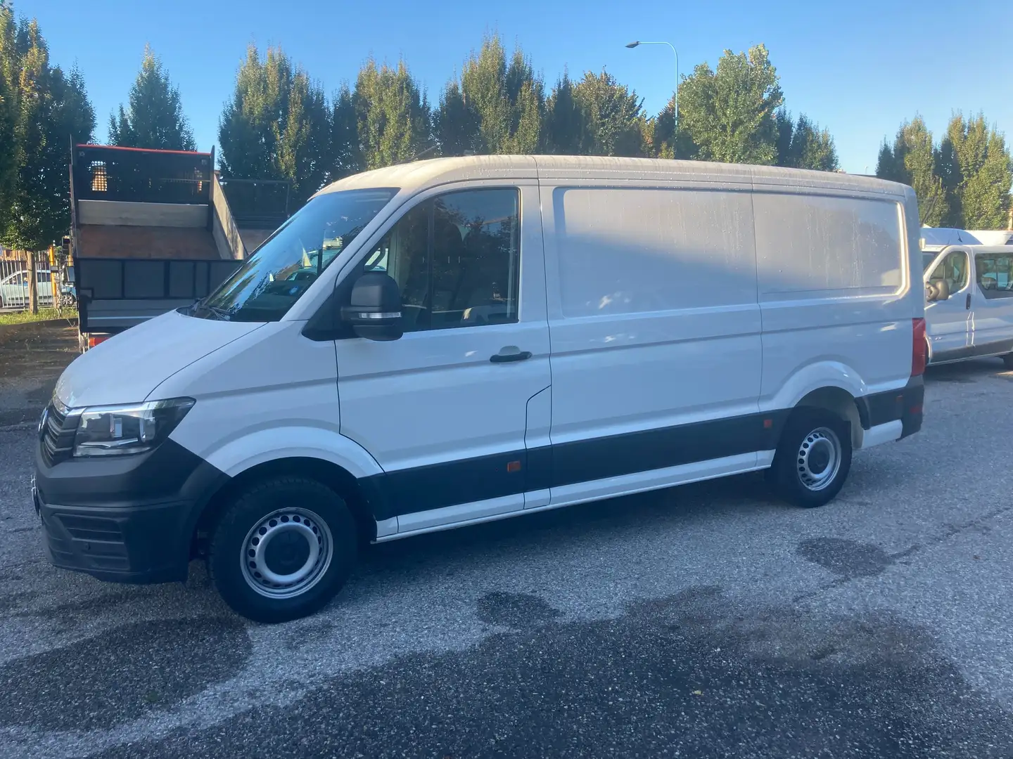 Volkswagen Crafter 140 TDI - L2 H1 Weiß - 2