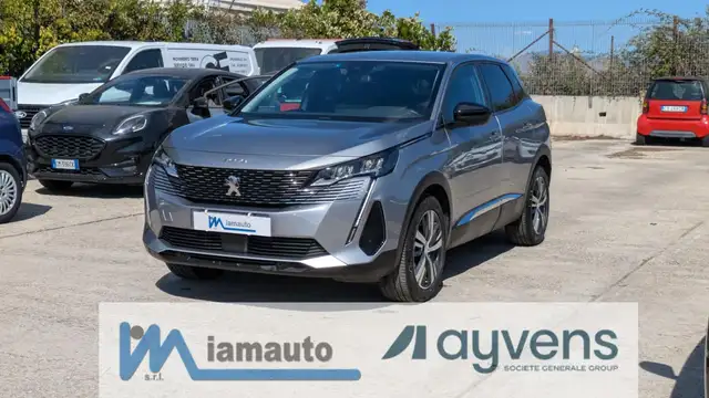 2021 Peugeot 3008 in Grey for sale