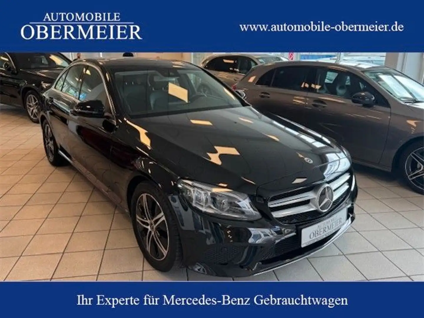 Mercedes-Benz C 200 Ava 9G-Tr. LED DAB SHD Ambiente CarPlay Schwarz - 1