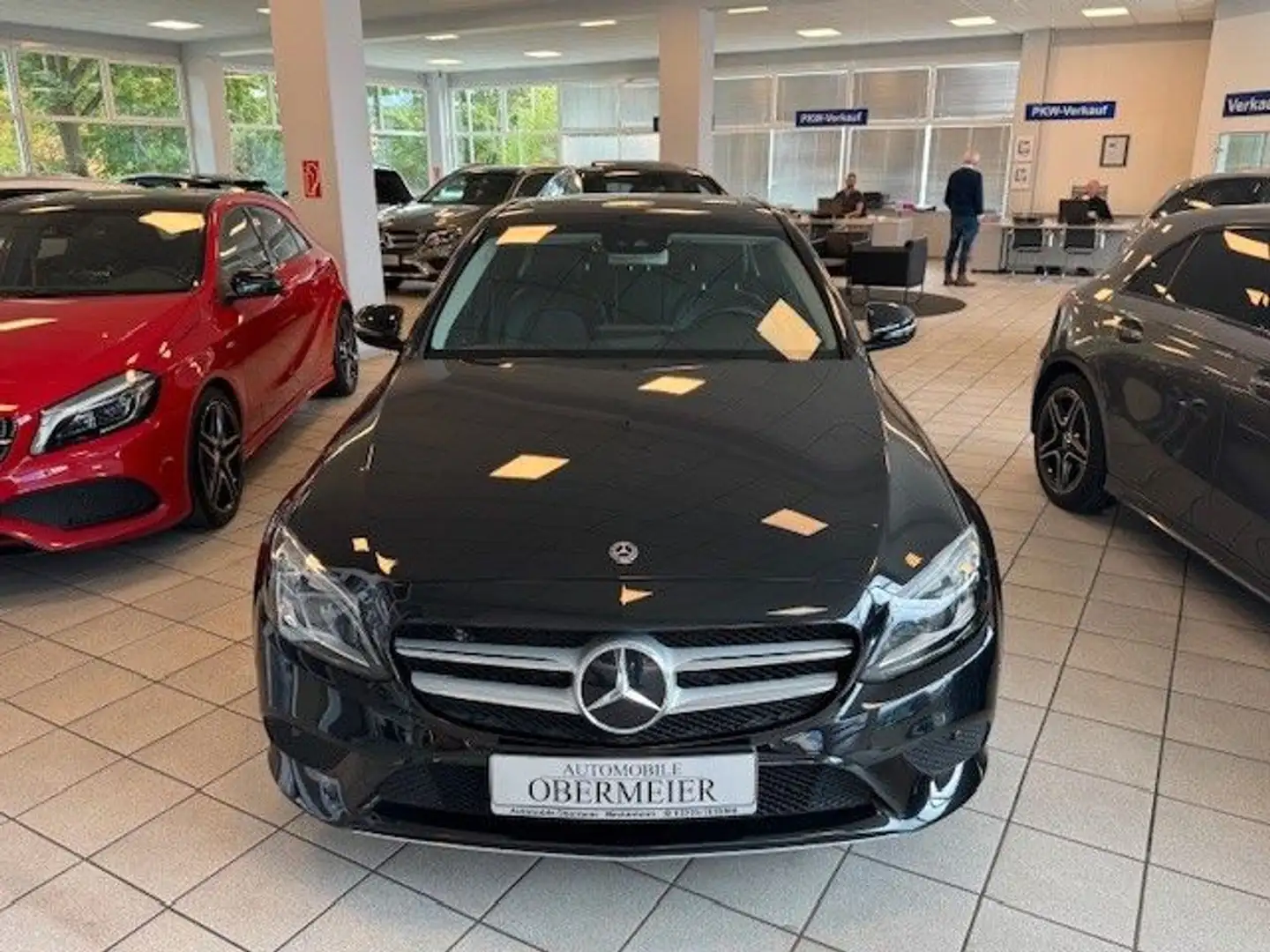 Mercedes-Benz C 200 Ava 9G-Tr. LED DAB SHD Ambiente CarPlay Schwarz - 2
