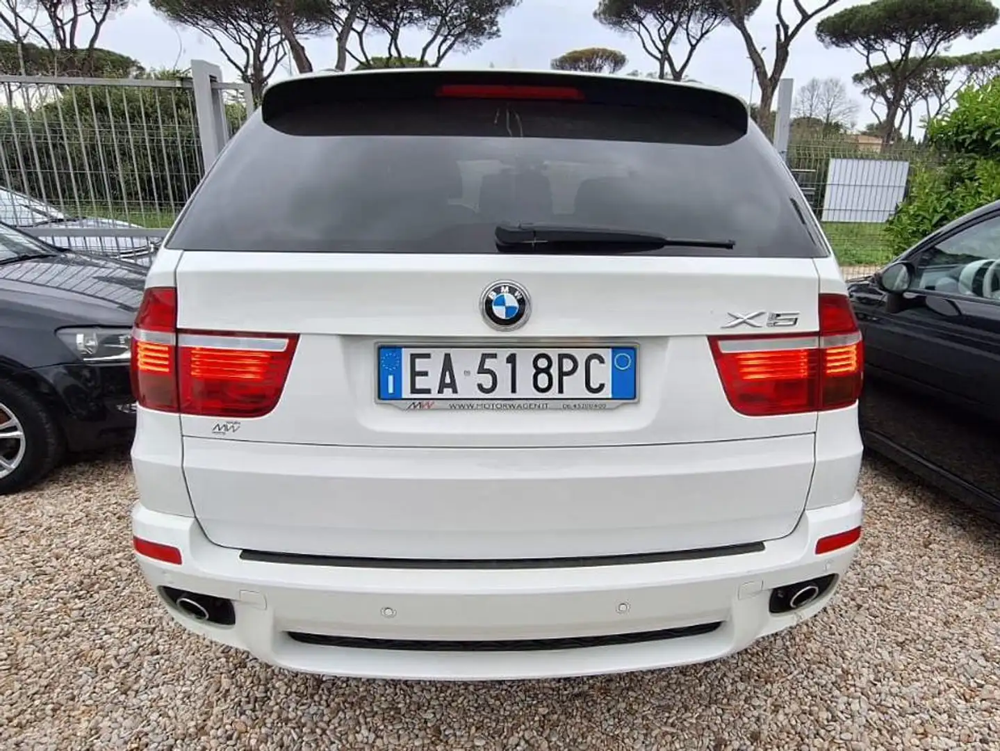 BMW X5 M xDrive30d  M-SPORT bijela - 2