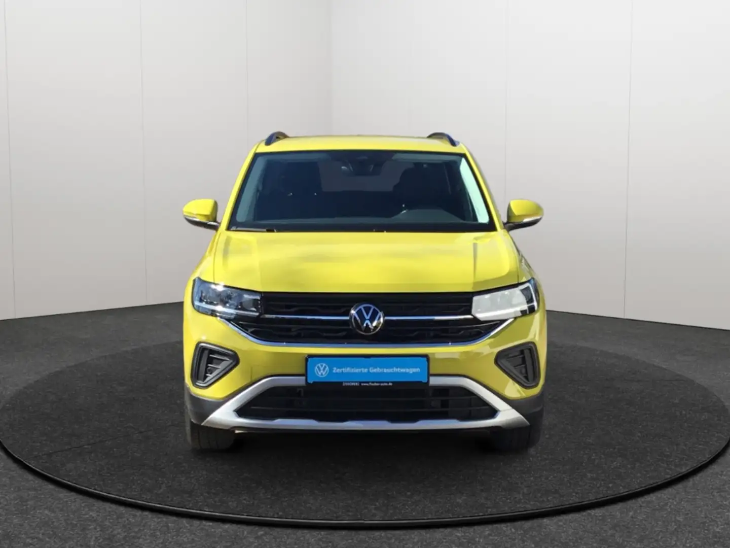 Volkswagen T-Cross 1.0TSI Life LED Rear View Vorber. Navi Jaune - 2
