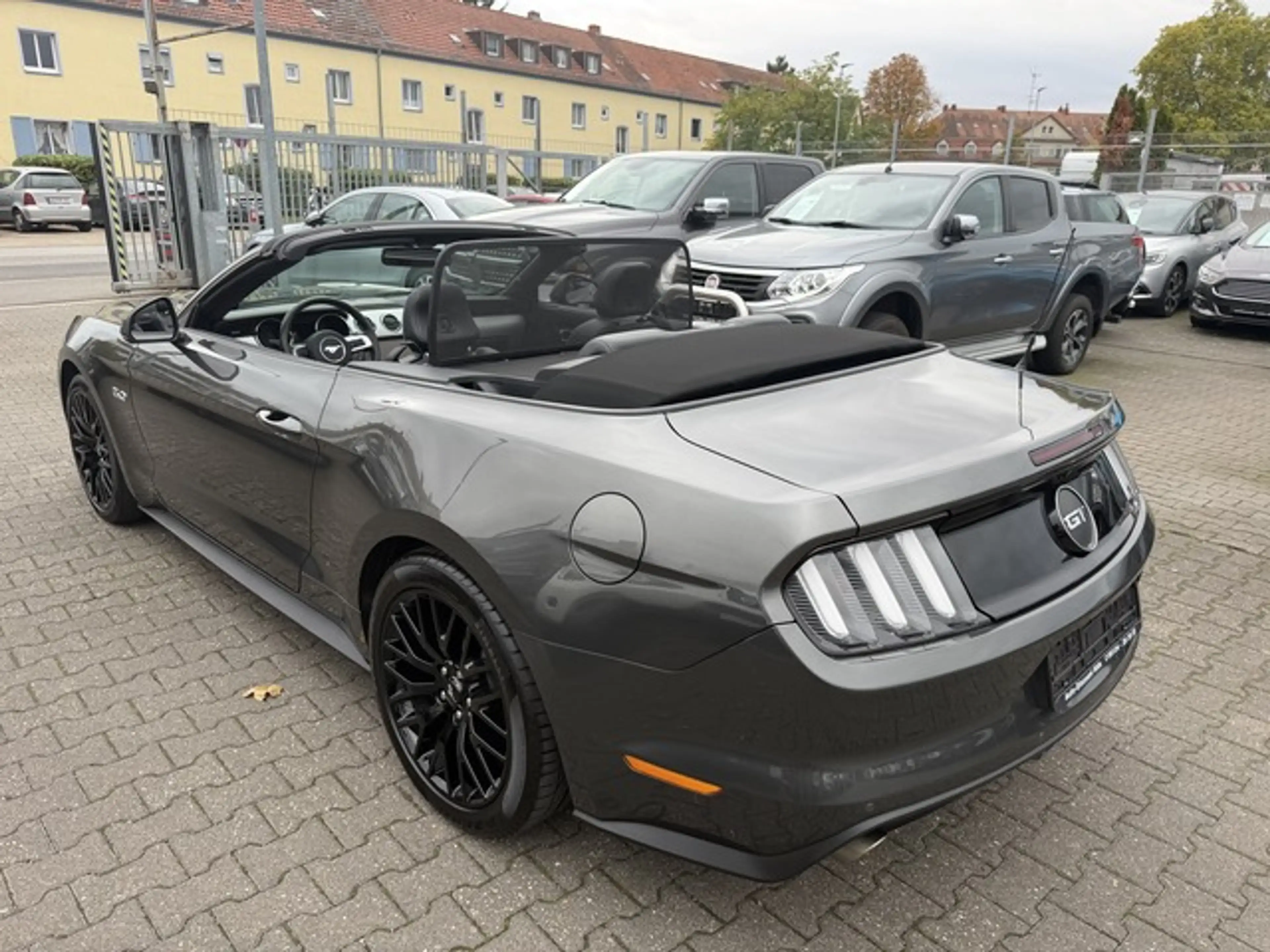 Ford Mustang 5.0 Ti-VCT GT V8 Premium 1.Hand*Deutsche Ausführu — photo 9