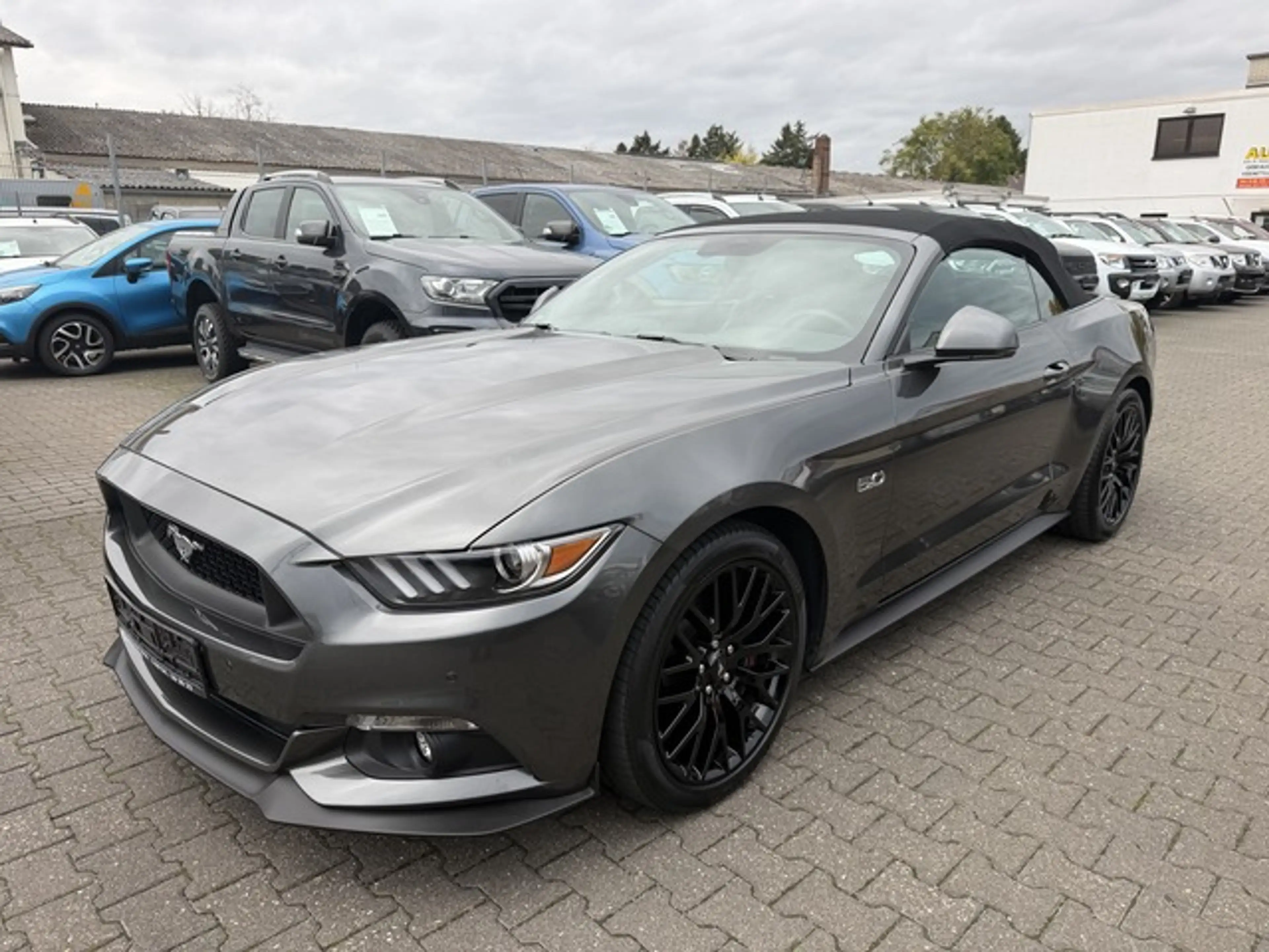 Ford Mustang 5.0 Ti-VCT GT V8 Premium 1.Hand*Deutsche Ausführu