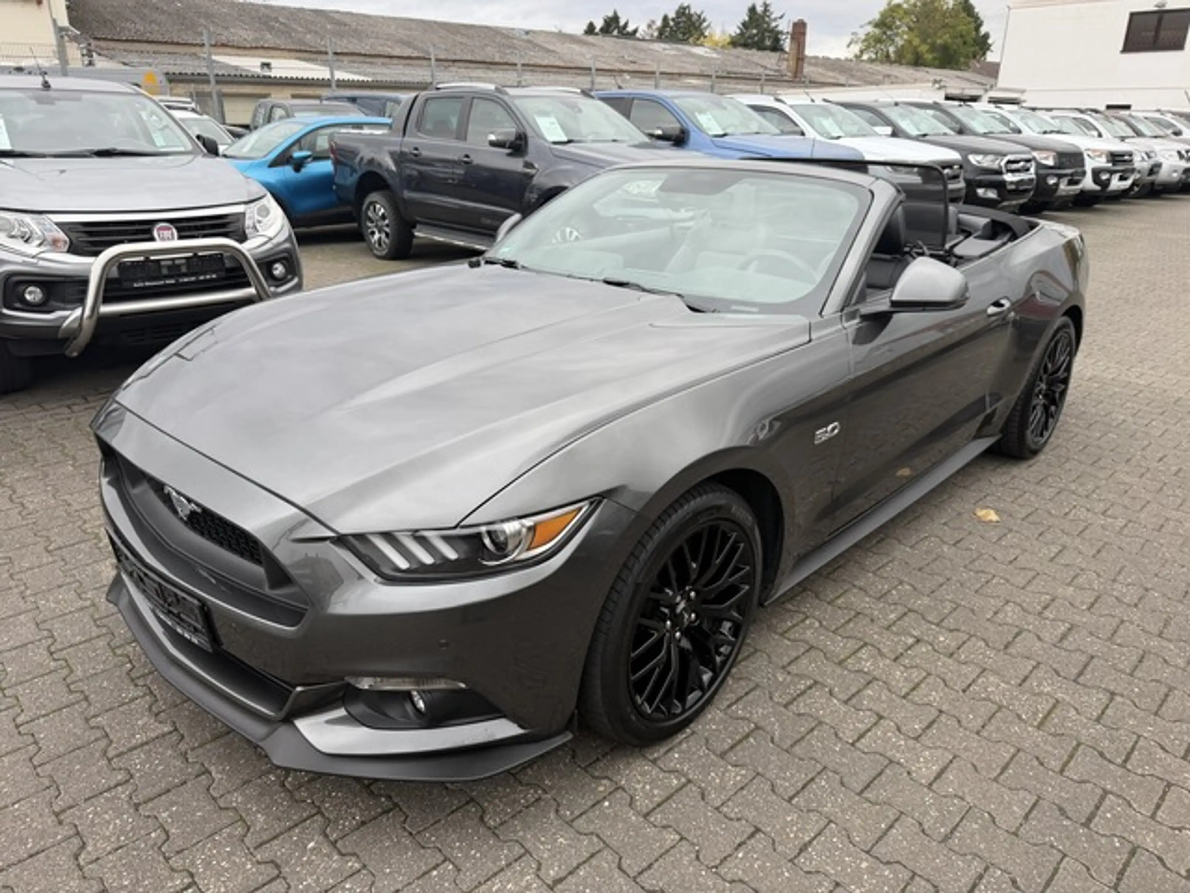 Ford Mustang 5.0 Ti-VCT GT V8 Premium 1.Hand*Deutsche Ausführu — photo 10