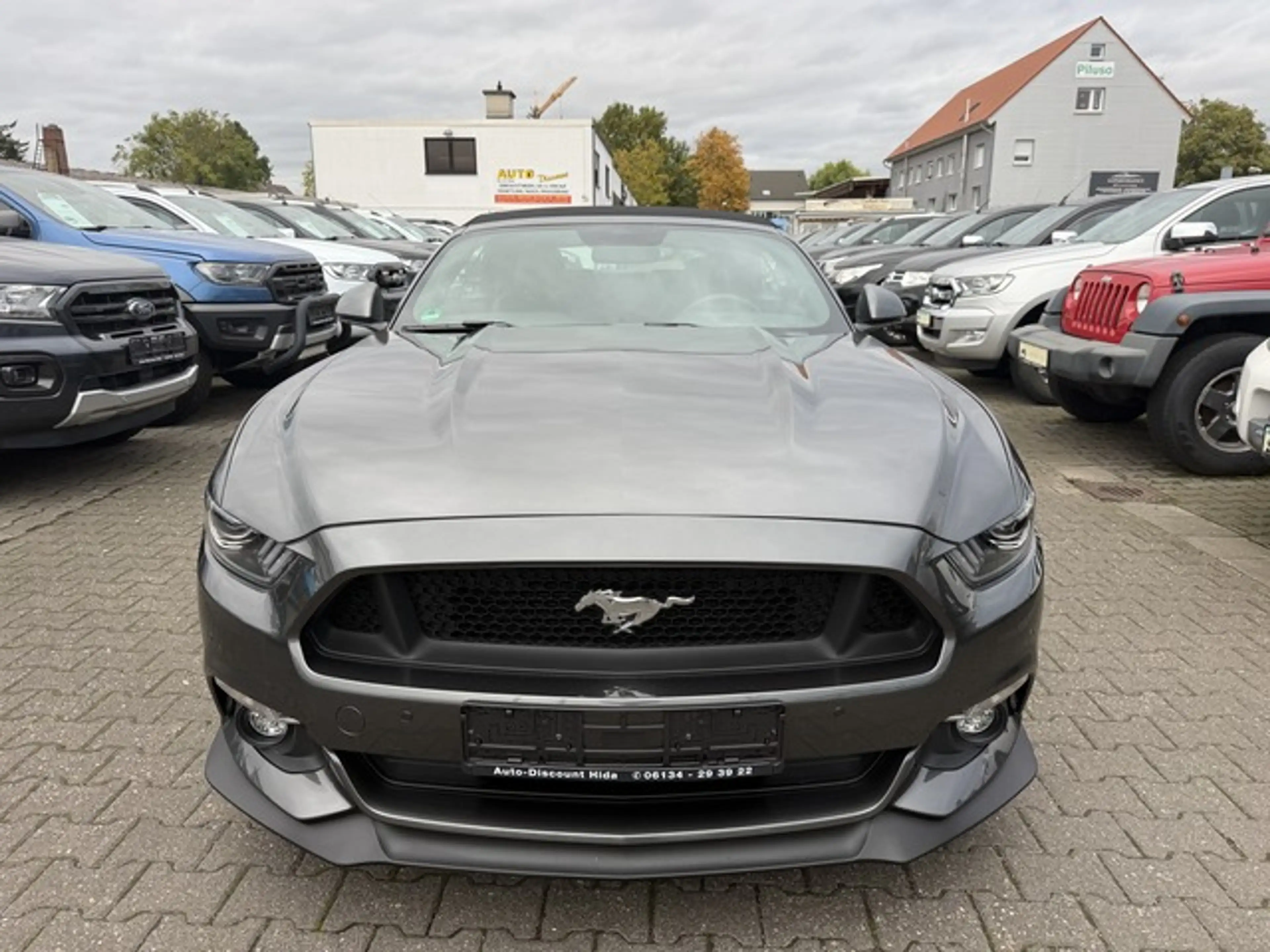 Ford Mustang 5.0 Ti-VCT GT V8 Premium 1.Hand*Deutsche Ausführu — photo 2