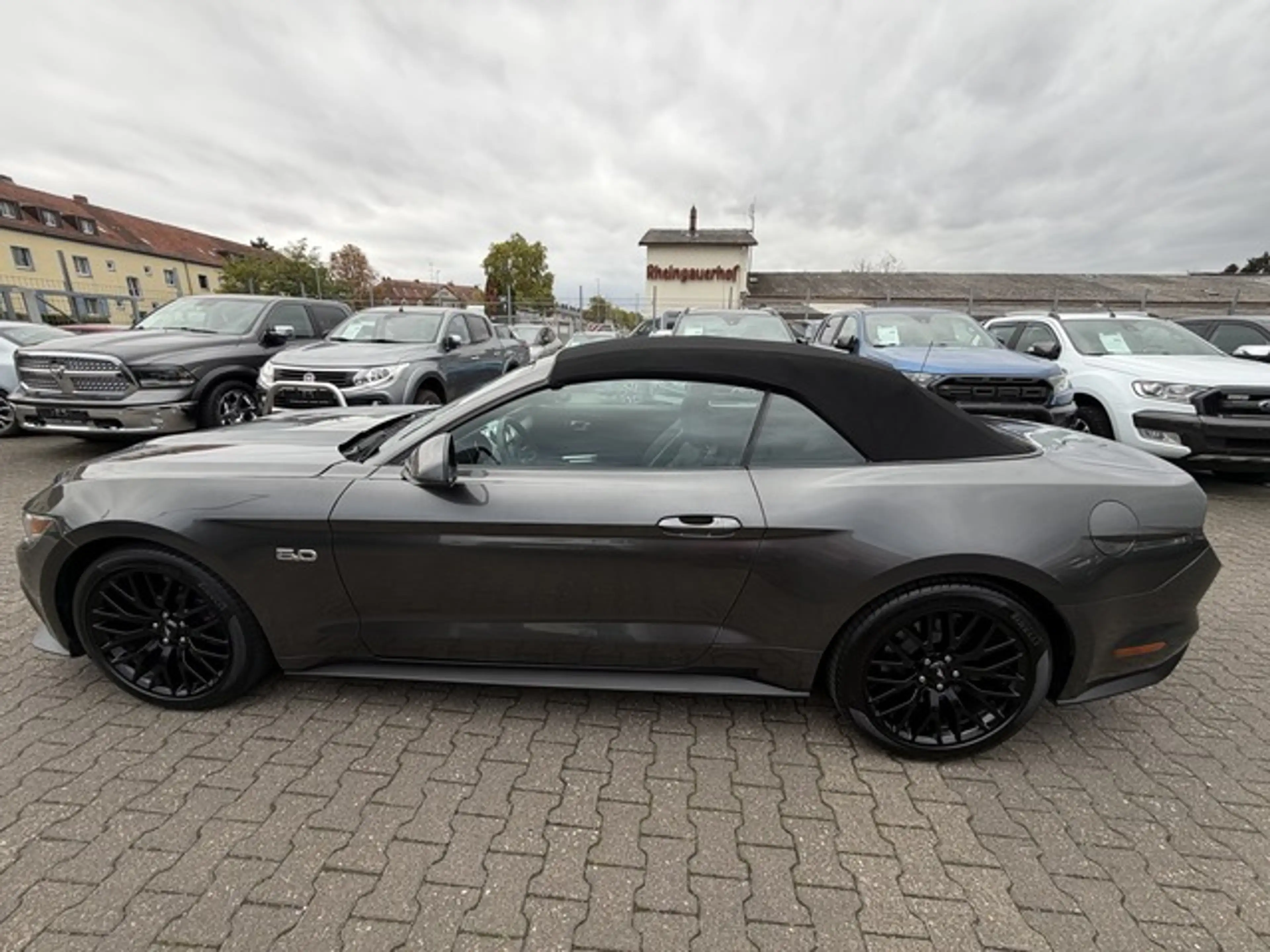 Ford Mustang 5.0 Ti-VCT GT V8 Premium 1.Hand*Deutsche Ausführu — photo 8