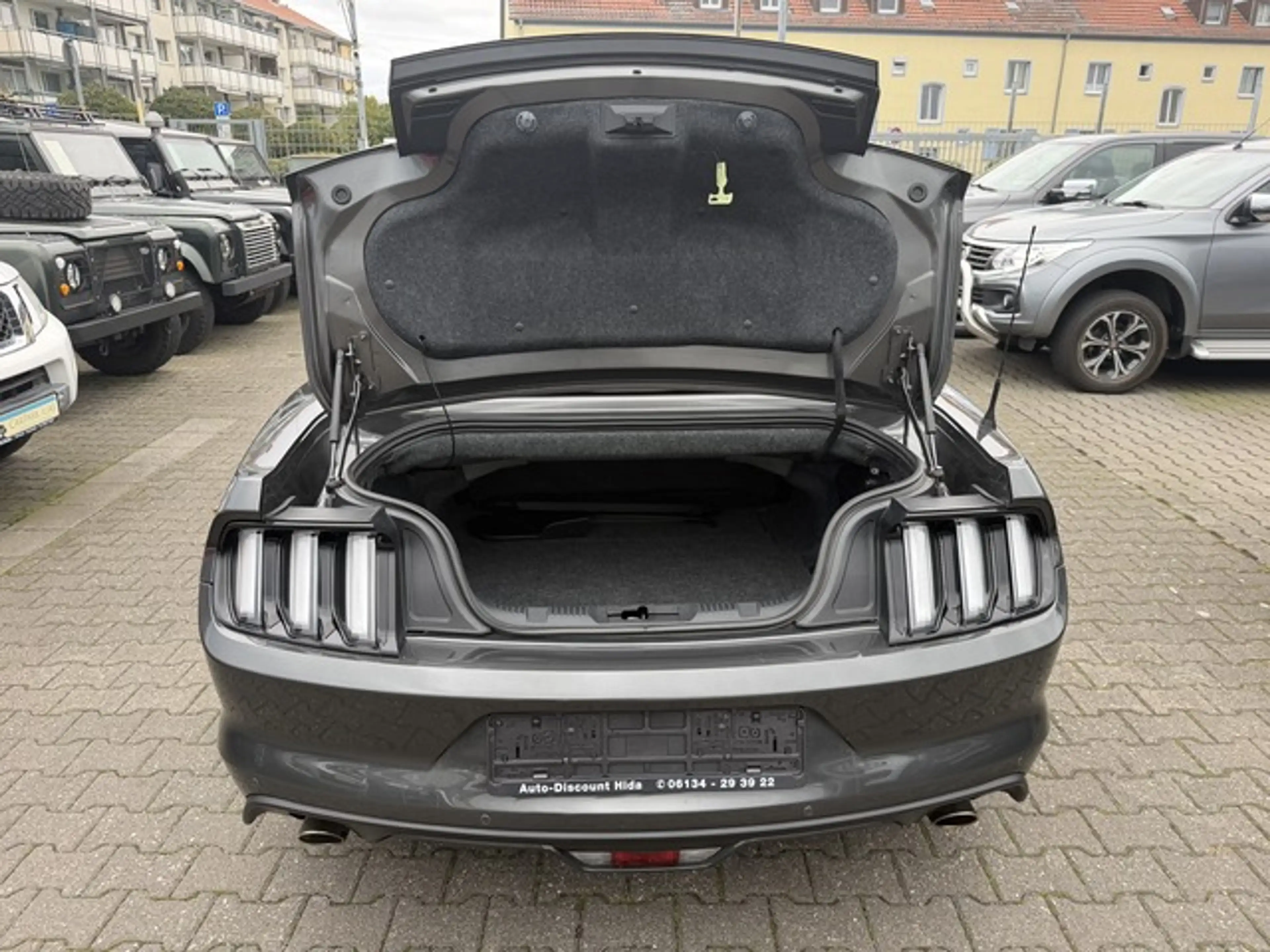 Ford Mustang 5.0 Ti-VCT GT V8 Premium 1.Hand*Deutsche Ausführu — photo 11