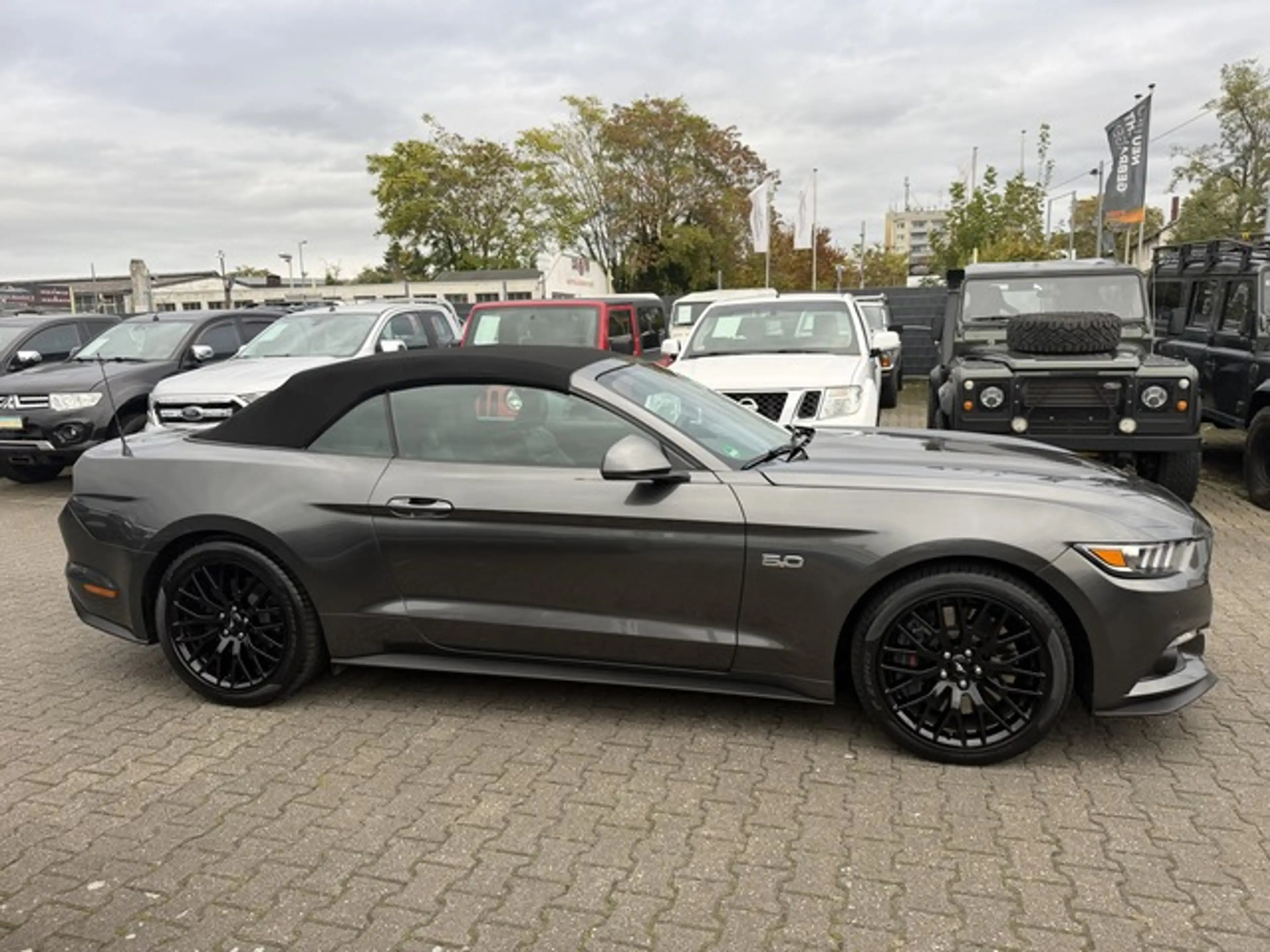 Ford Mustang 5.0 Ti-VCT GT V8 Premium 1.Hand*Deutsche Ausführu — photo 4