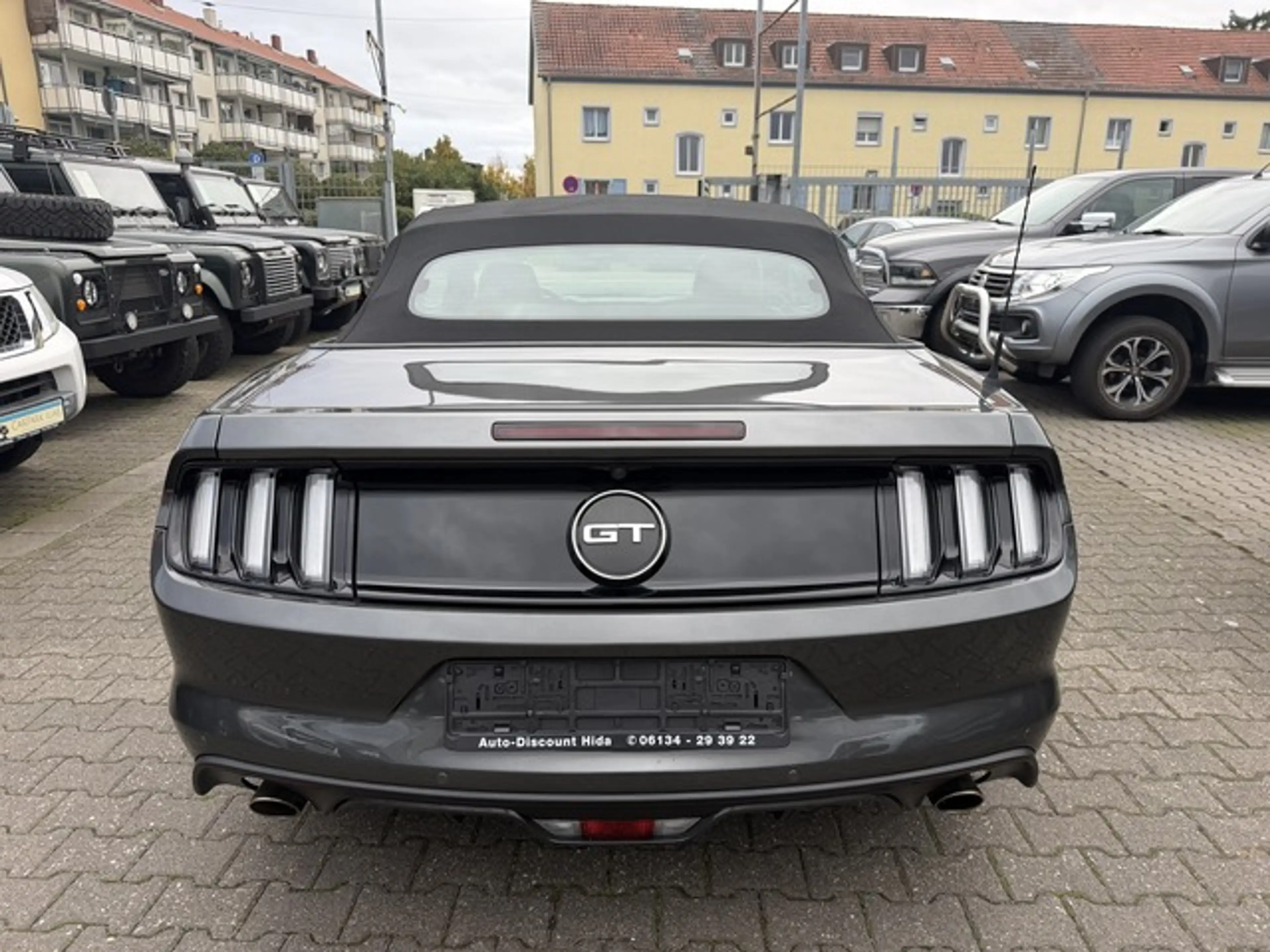 Ford Mustang 5.0 Ti-VCT GT V8 Premium 1.Hand*Deutsche Ausführu — photo 6