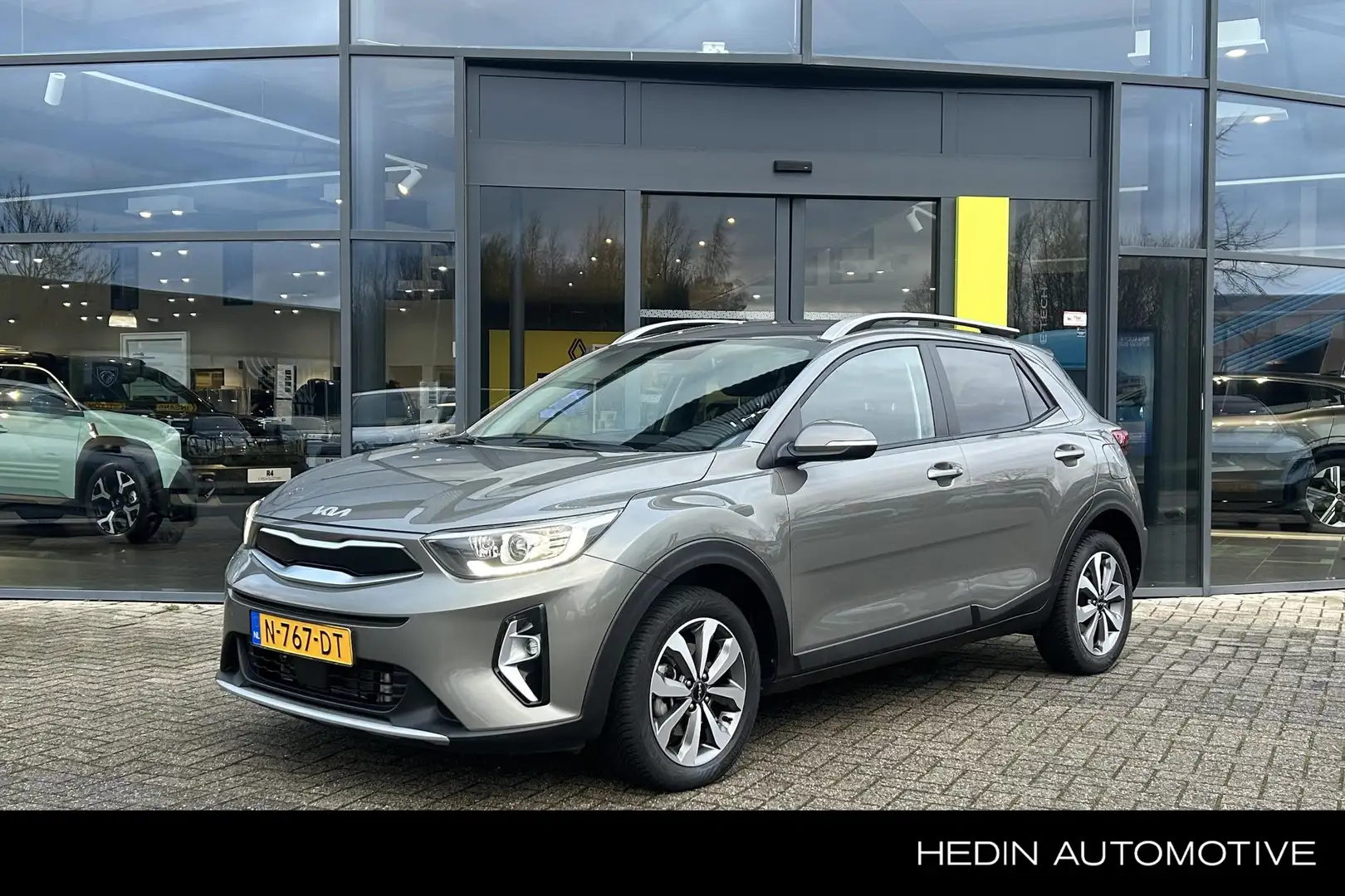 Kia Stonic 1.0 T-GDi MHEV DynamicPlusLine Vert - 1