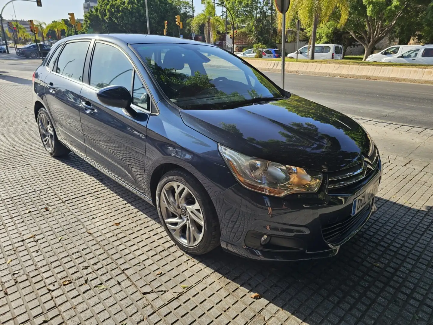 Citroen C4 1.6HDi Business Grijs - 1