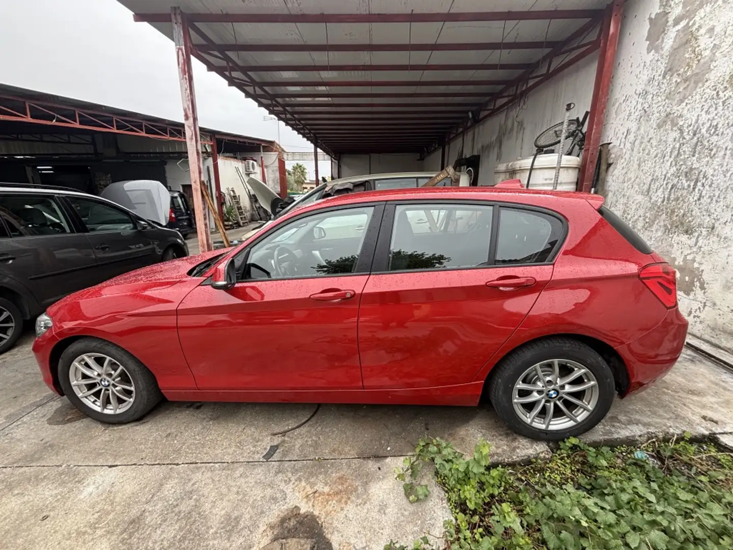 BMW 118 118i Rojo - 2