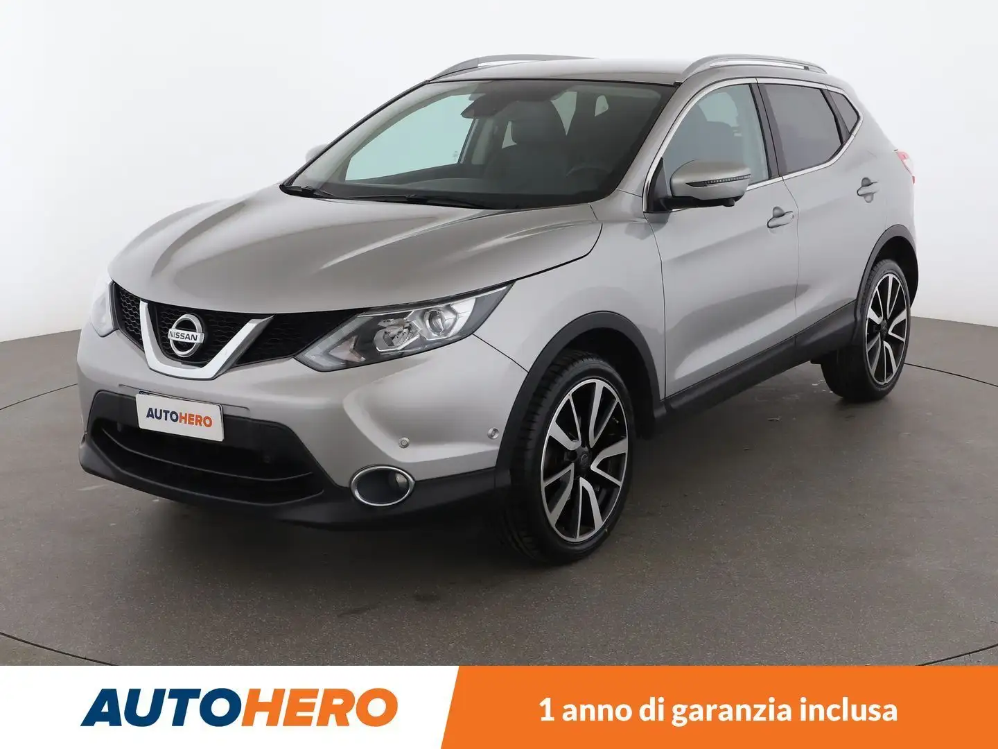 Nissan Qashqai 1.5 Turbodiesel Tekna Argento - 1