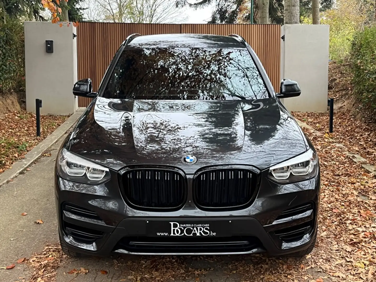 BMW X3 30e Led-Navi/Cockpit Prof-Head Up-Verw.Leer-360cam Noir - 2