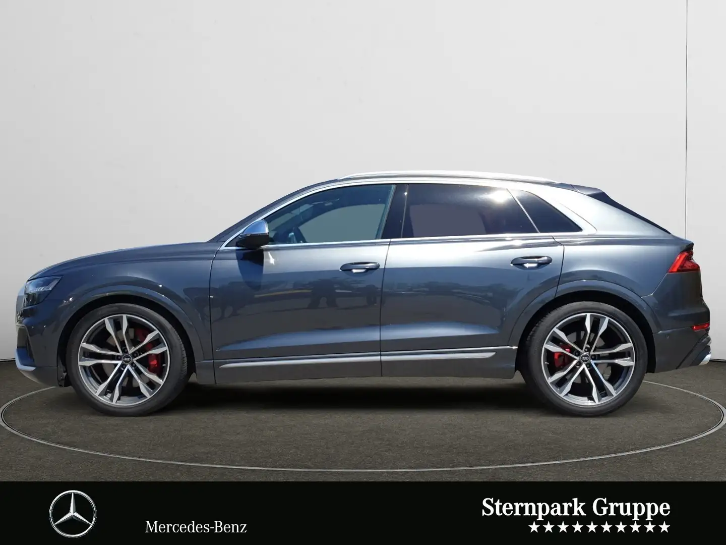 Audi SQ8 SQ8 4.0 TFSI B&O+Pano.+Massage+AHK+HUD+MatrixLED Grau - 2