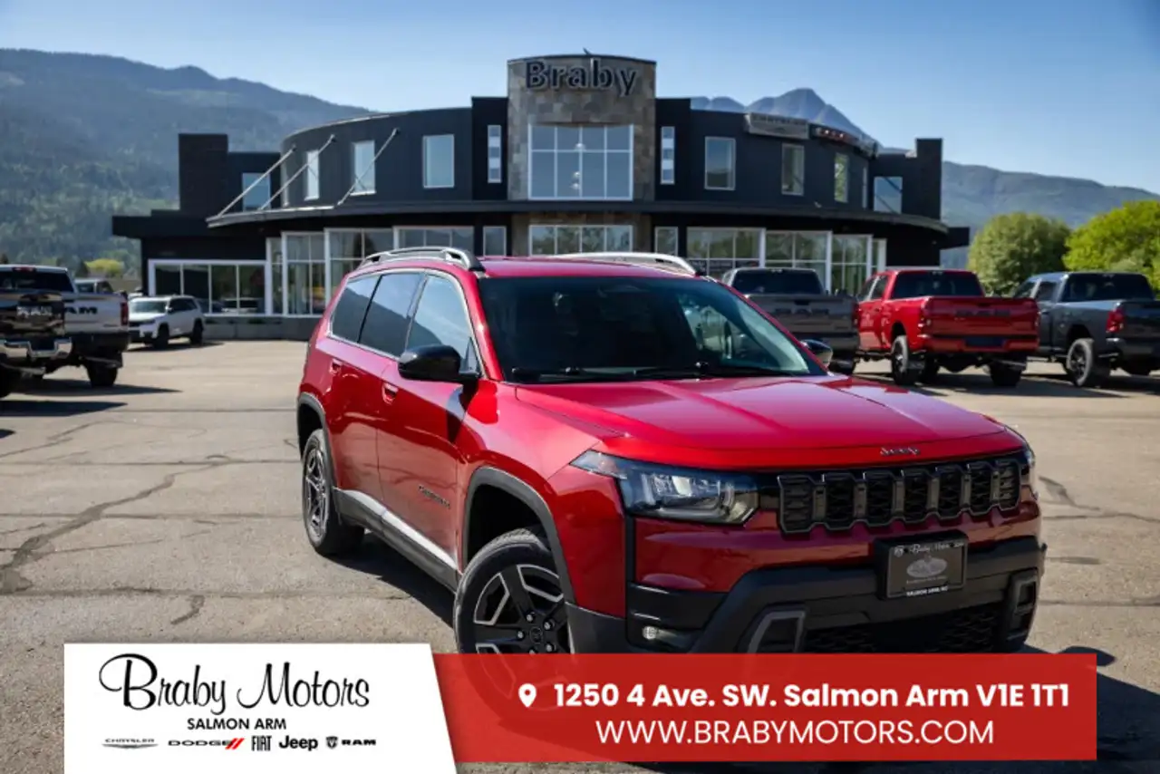 2026 Jeep Cherokee