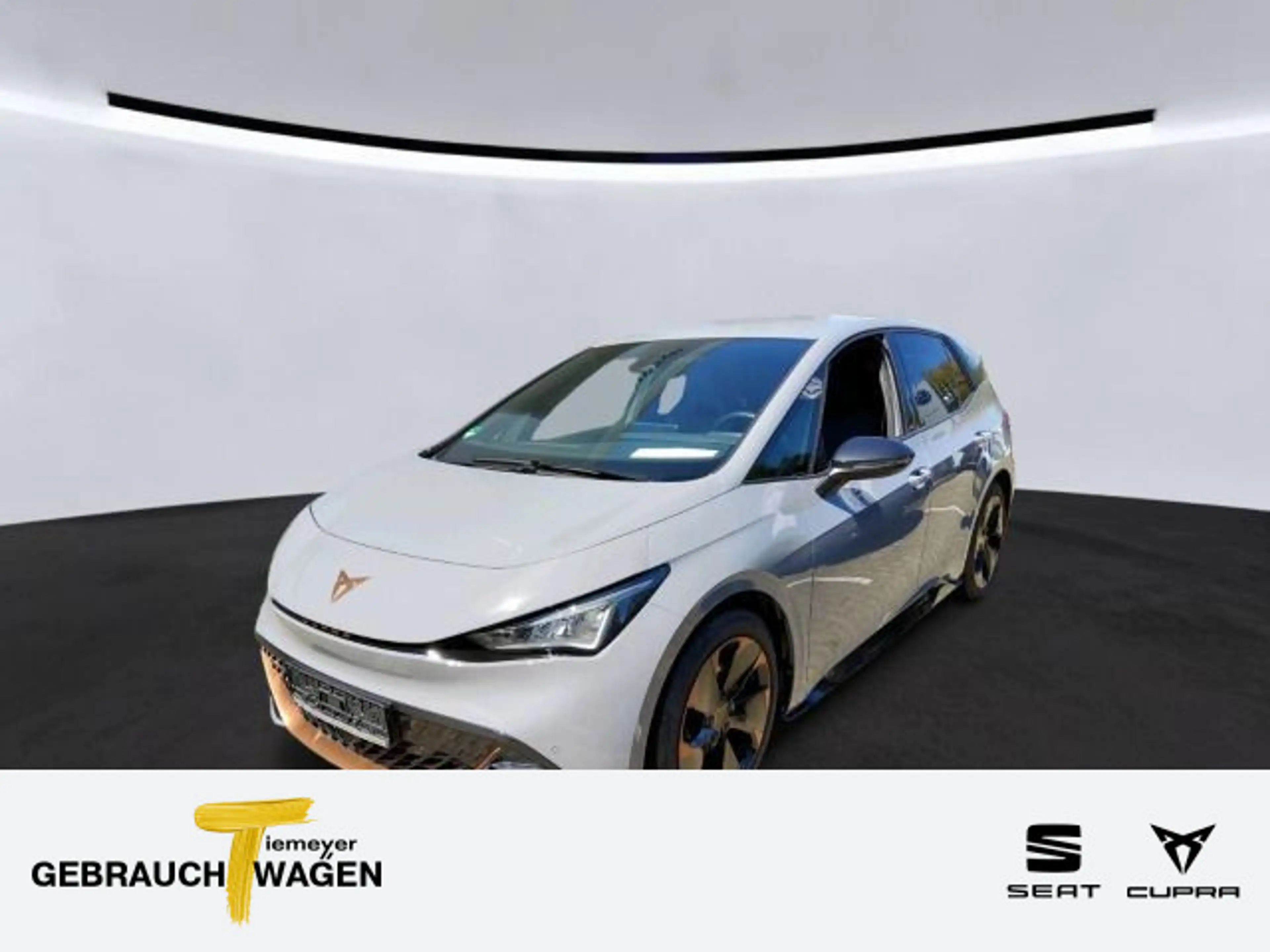 CUPRA Born BEATS KAMERA SCHALENSITZE