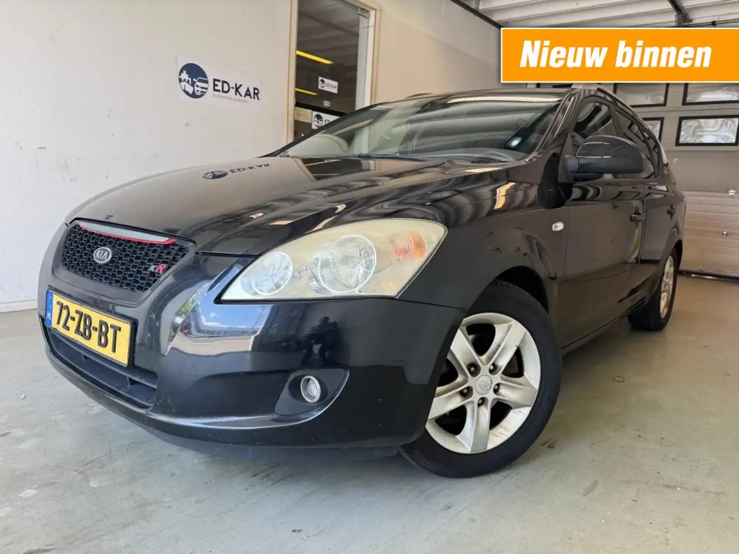 Kia Ceed / cee'd SW 2.0 X-clusive LPG AUT LEER CLIMA TREKHAAK NAP A Noir - 1