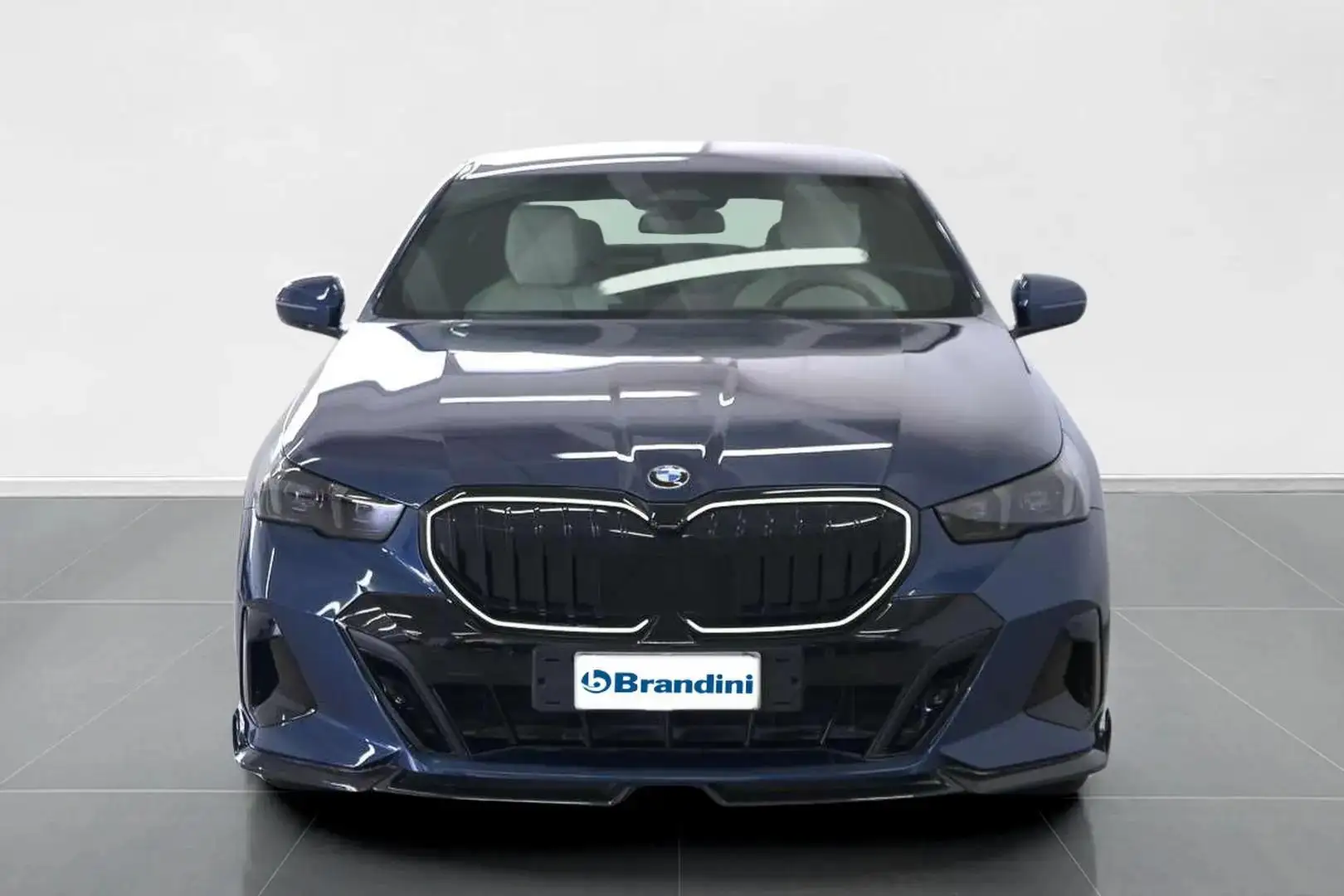 BMW 520 d 48V xdrive auto Blu/Azzurro - 2