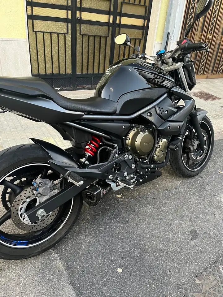Moto Xj6 Depotenziata Usata Yamaha Per €