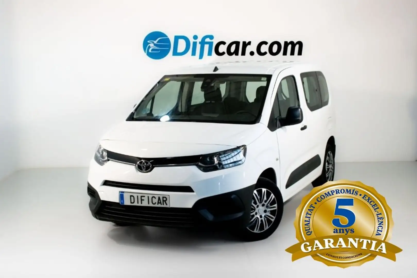 Toyota Proace City VERSO 1.5D 102CV FAMILY ACTIVE Jaune - 1