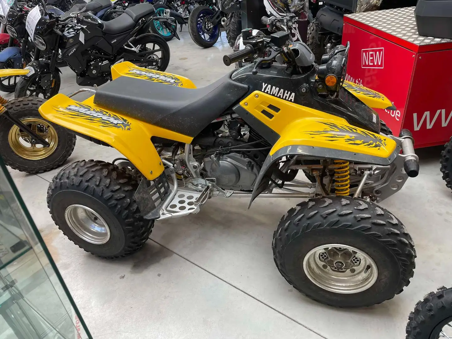 Yamaha YFM 350 Amarillo - 2